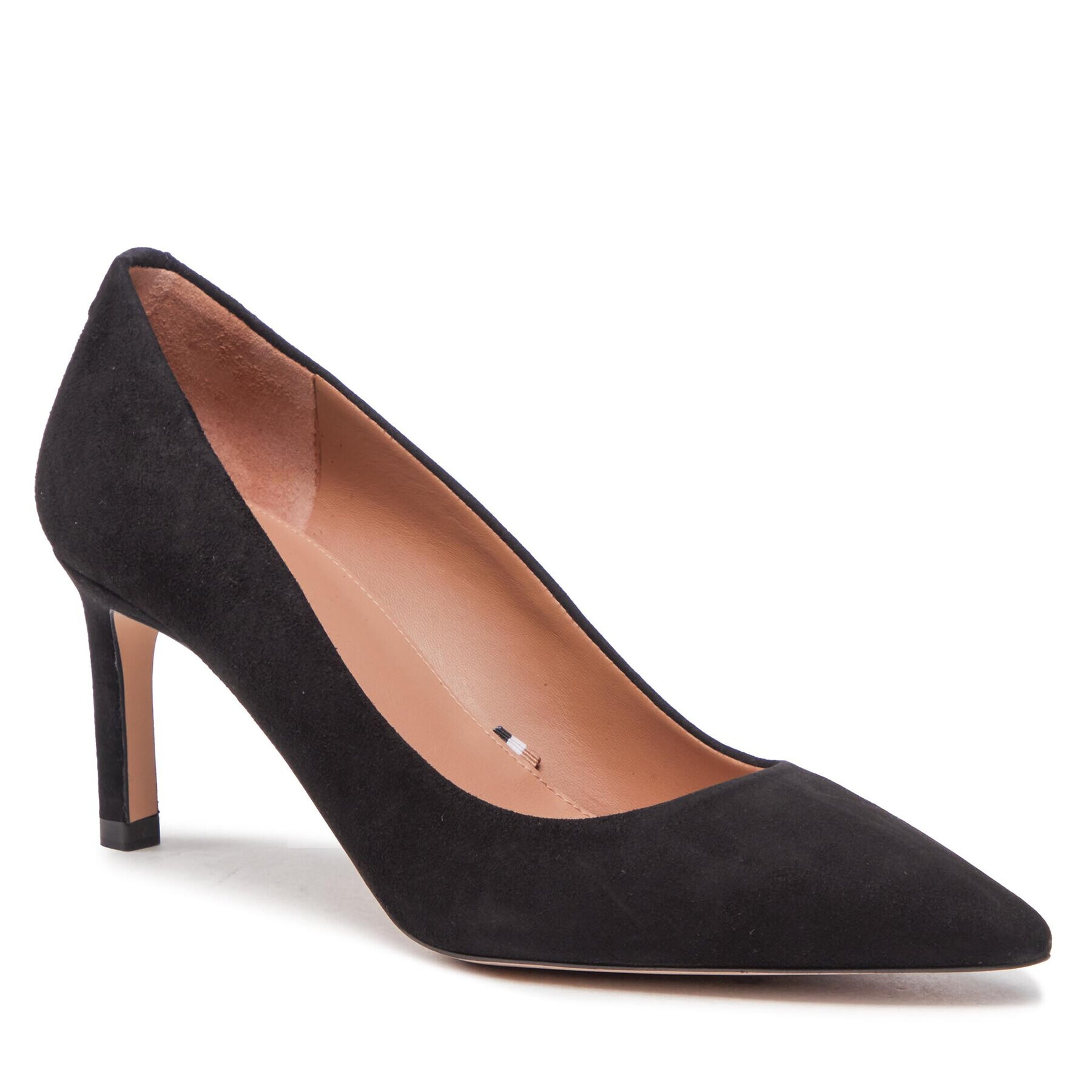 Boss Обувки на ток Janet Pump 50498810 Черен - Pepit.bg