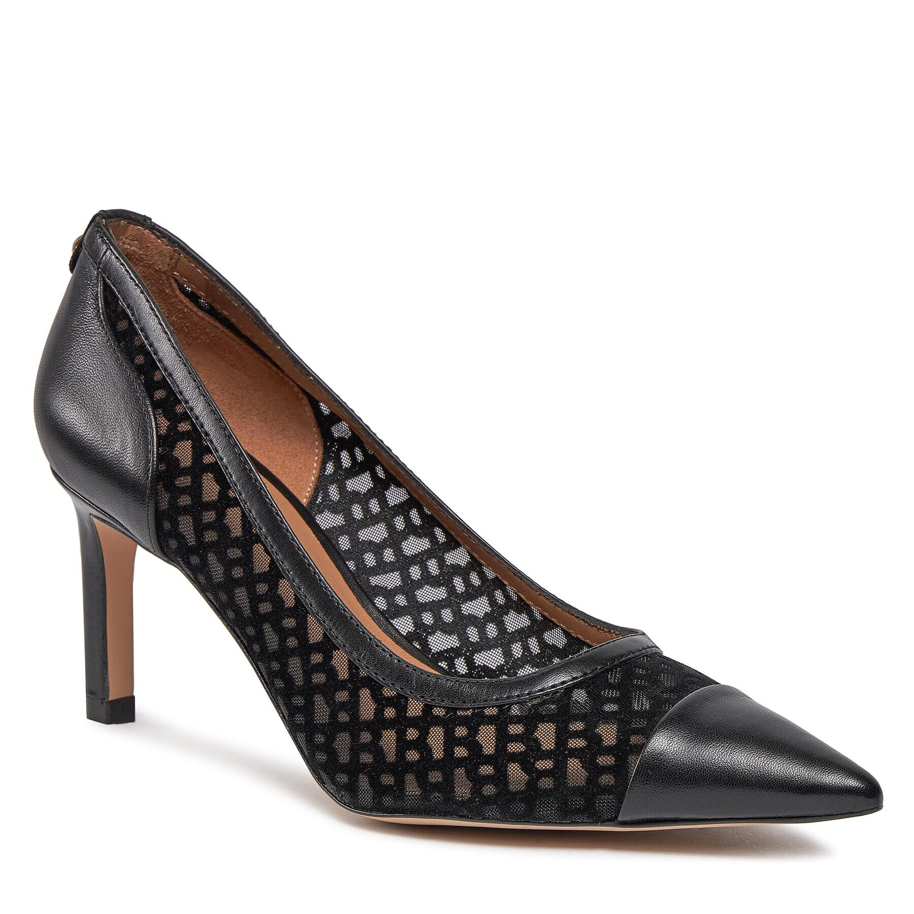 Boss Обувки на ток Janet Pump70 50512927 Черен - Pepit.bg