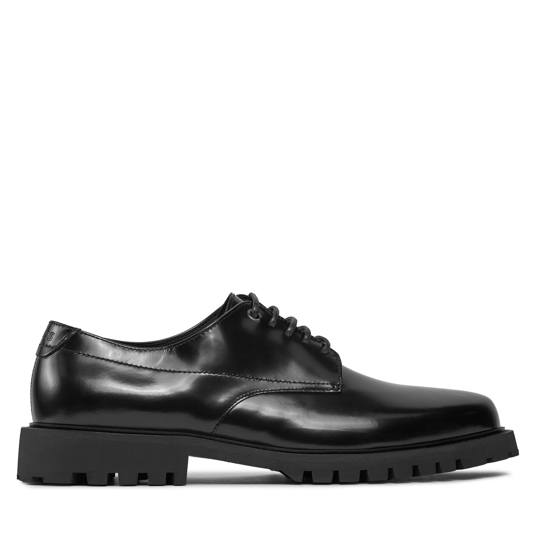 Boss Обувки Richayl Derb 50512936 Черен - Pepit.bg