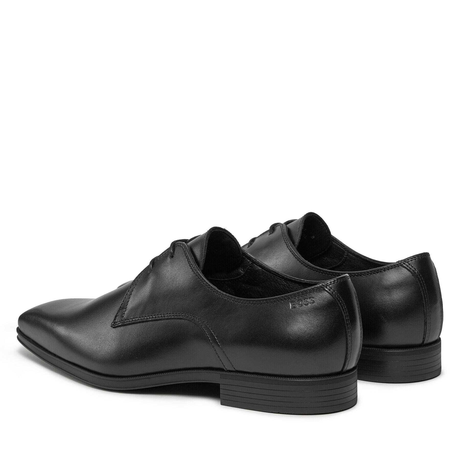 Boss Обувки Theon Derb 50512173 Черен - Pepit.bg