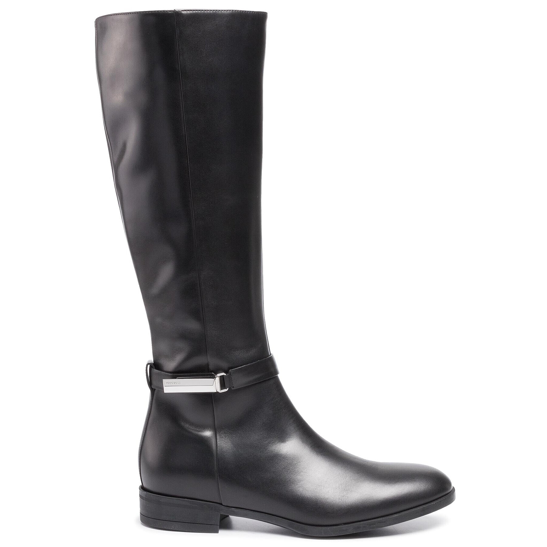 Boss Офицерки Jean Strap Boot-C 50419010 10212362 01 Черен - Pepit.bg