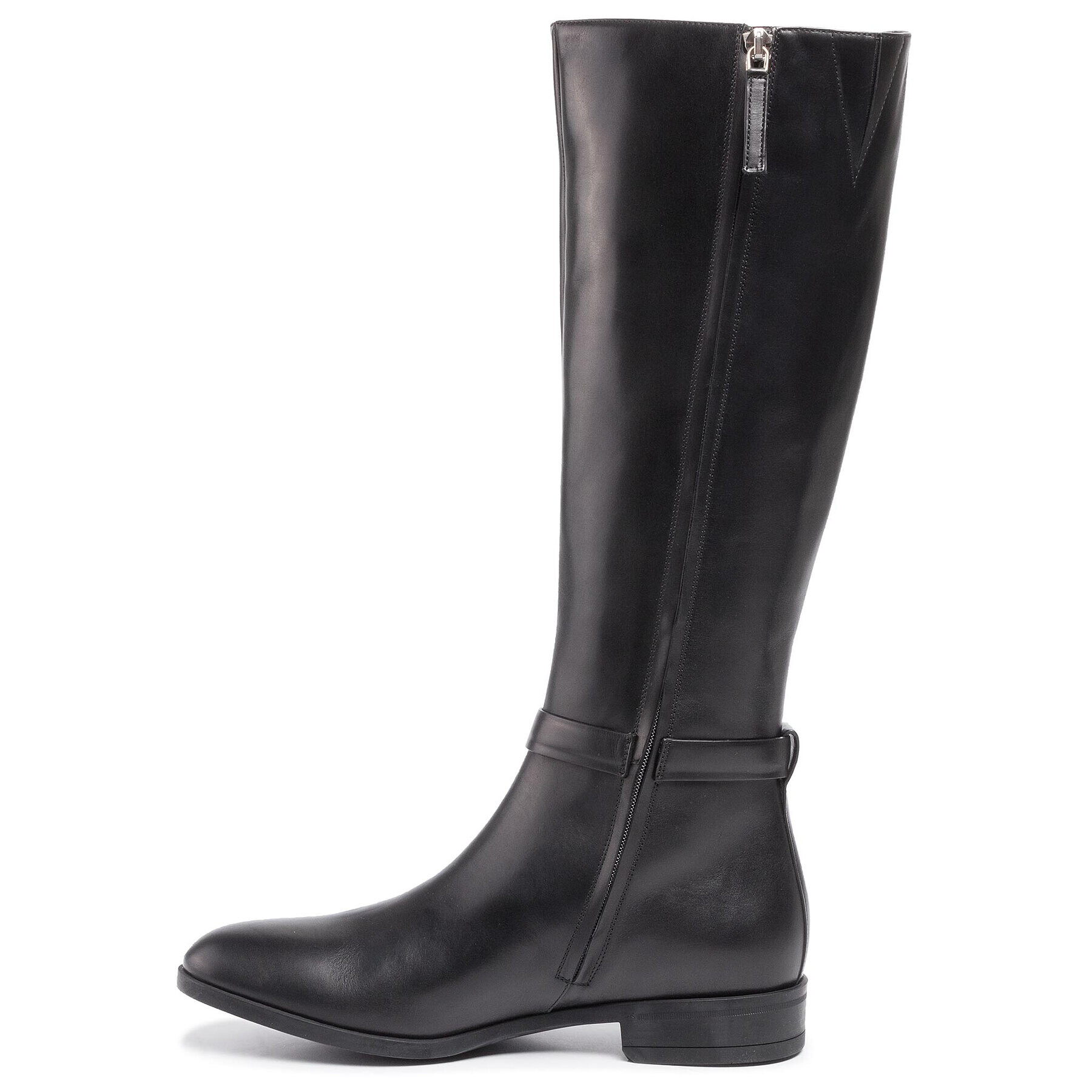 Boss Офицерки Jean Strap Boot-C 50419010 10212362 01 Черен - Pepit.bg