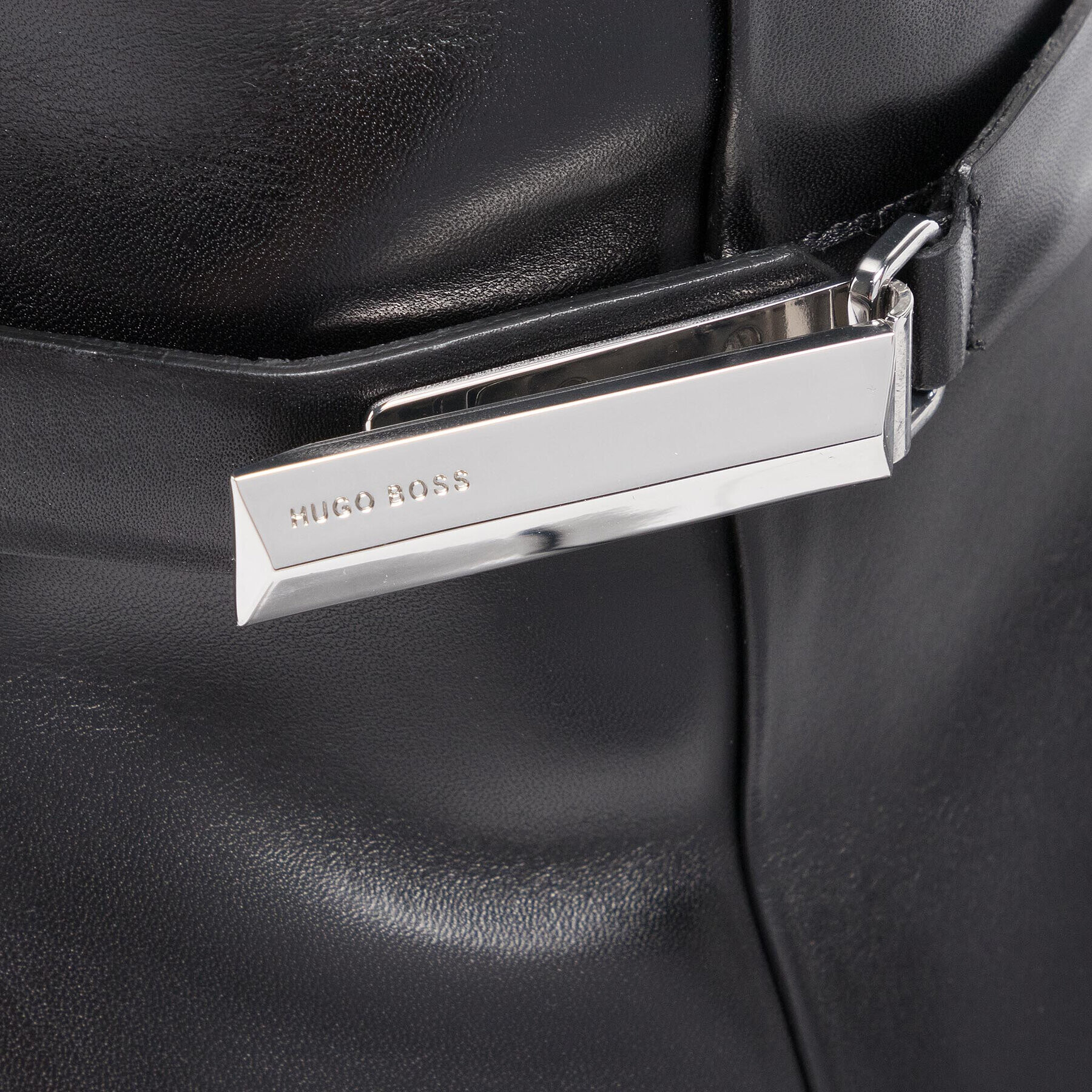 Boss Офицерки Jean Strap Boot-C 50419010 10212362 01 Черен - Pepit.bg