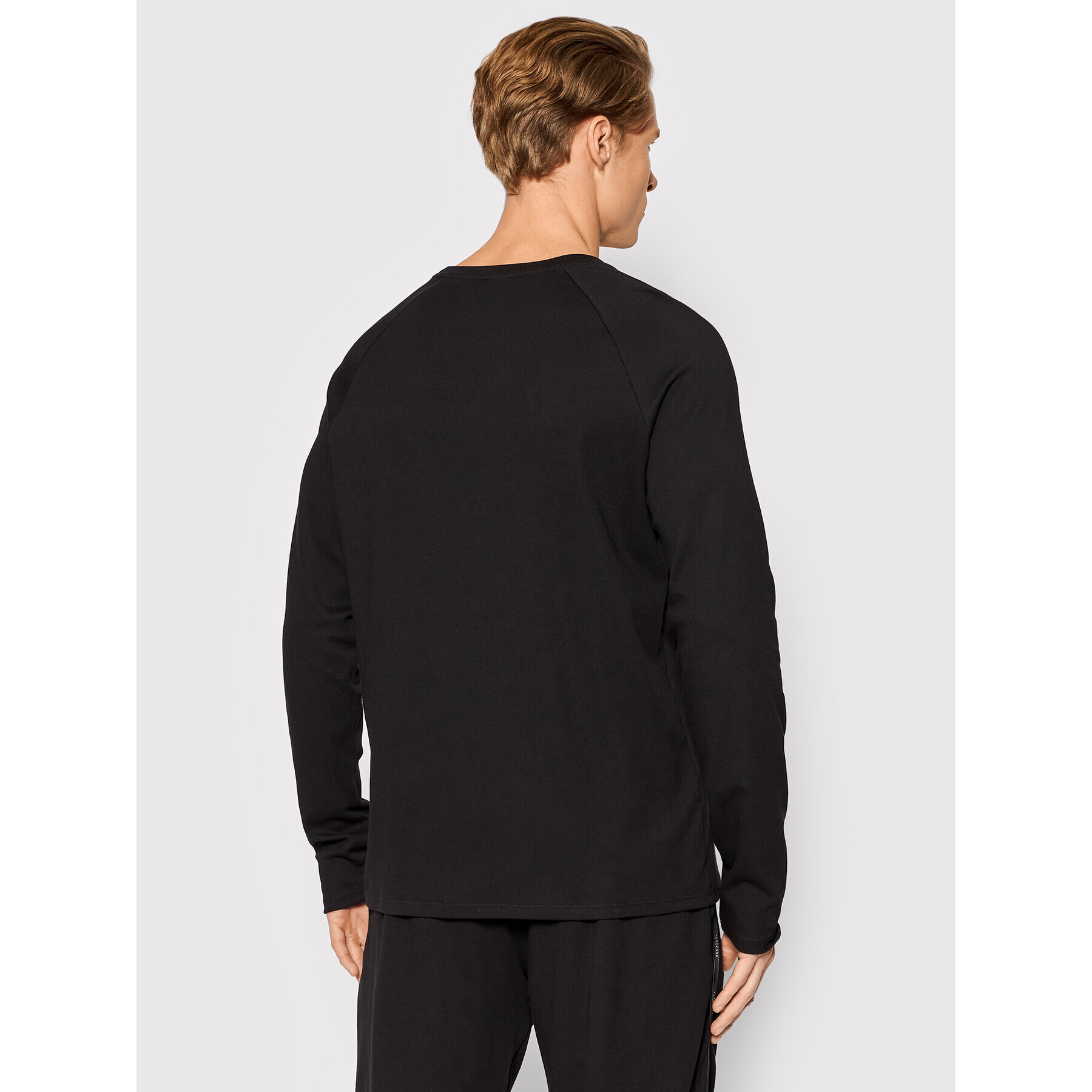 Boss Пижама 50464564 Черен Regular Fit - Pepit.bg