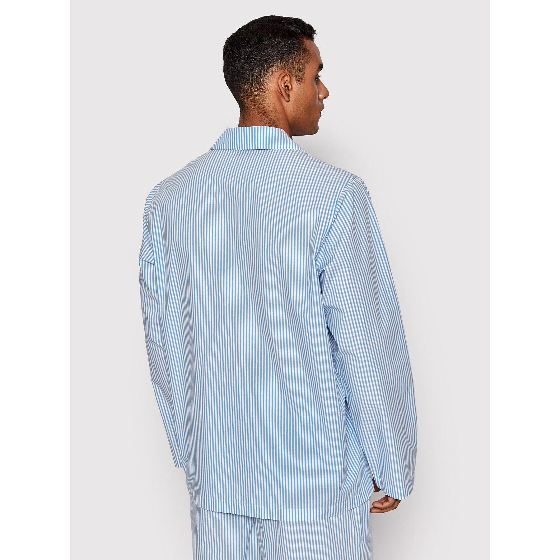 Boss Пижама 50472829 Син Regular Fit - Pepit.bg