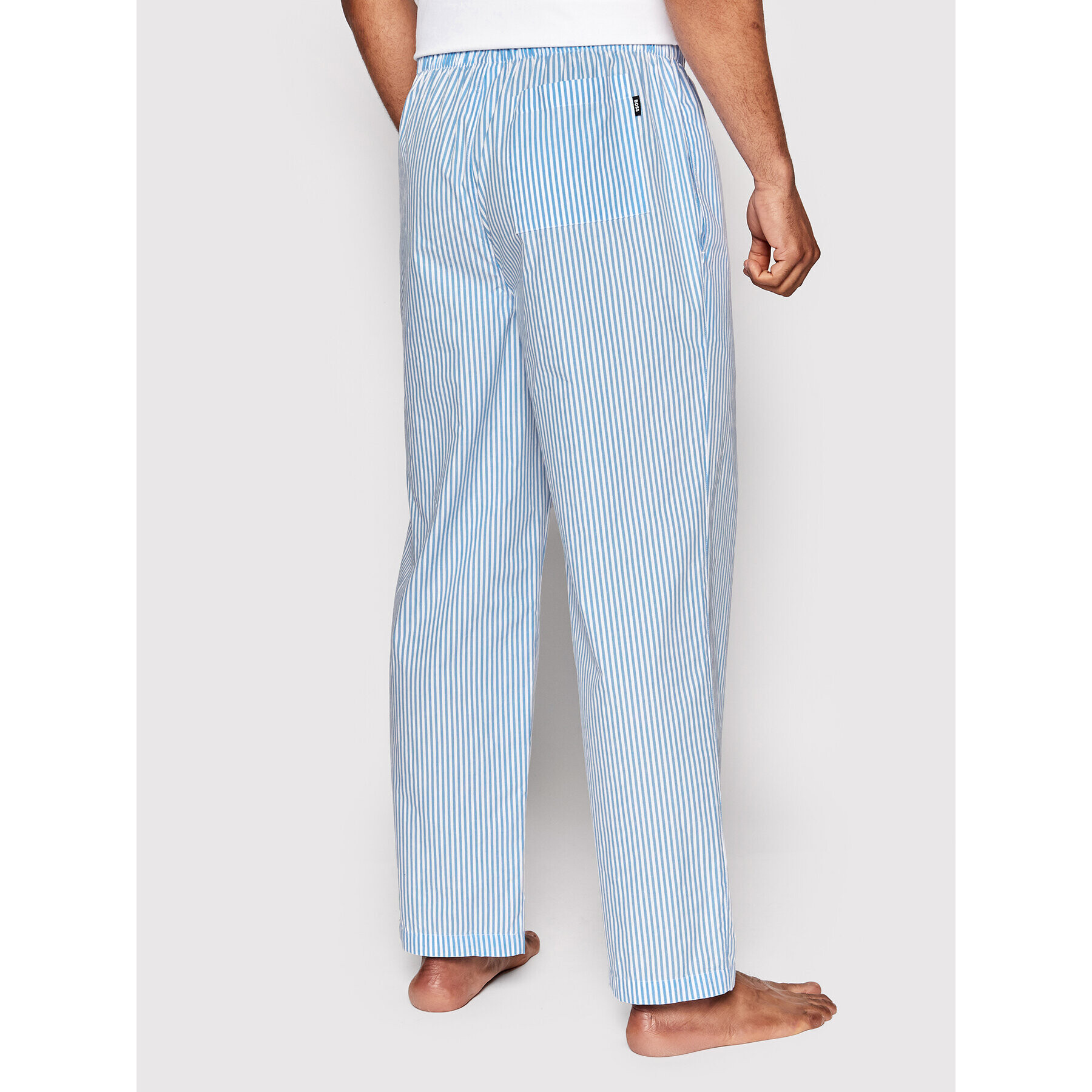 Boss Пижама 50472829 Син Regular Fit - Pepit.bg