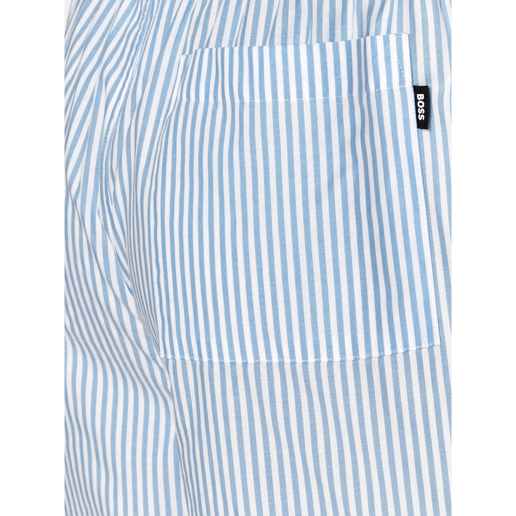 Boss Пижама 50472829 Син Regular Fit - Pepit.bg