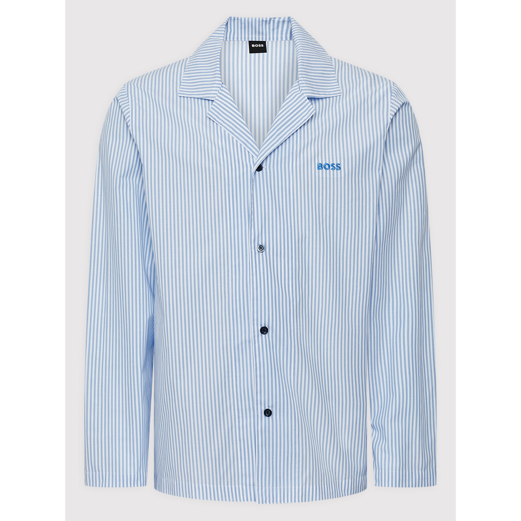 Boss Пижама 50472829 Син Regular Fit - Pepit.bg