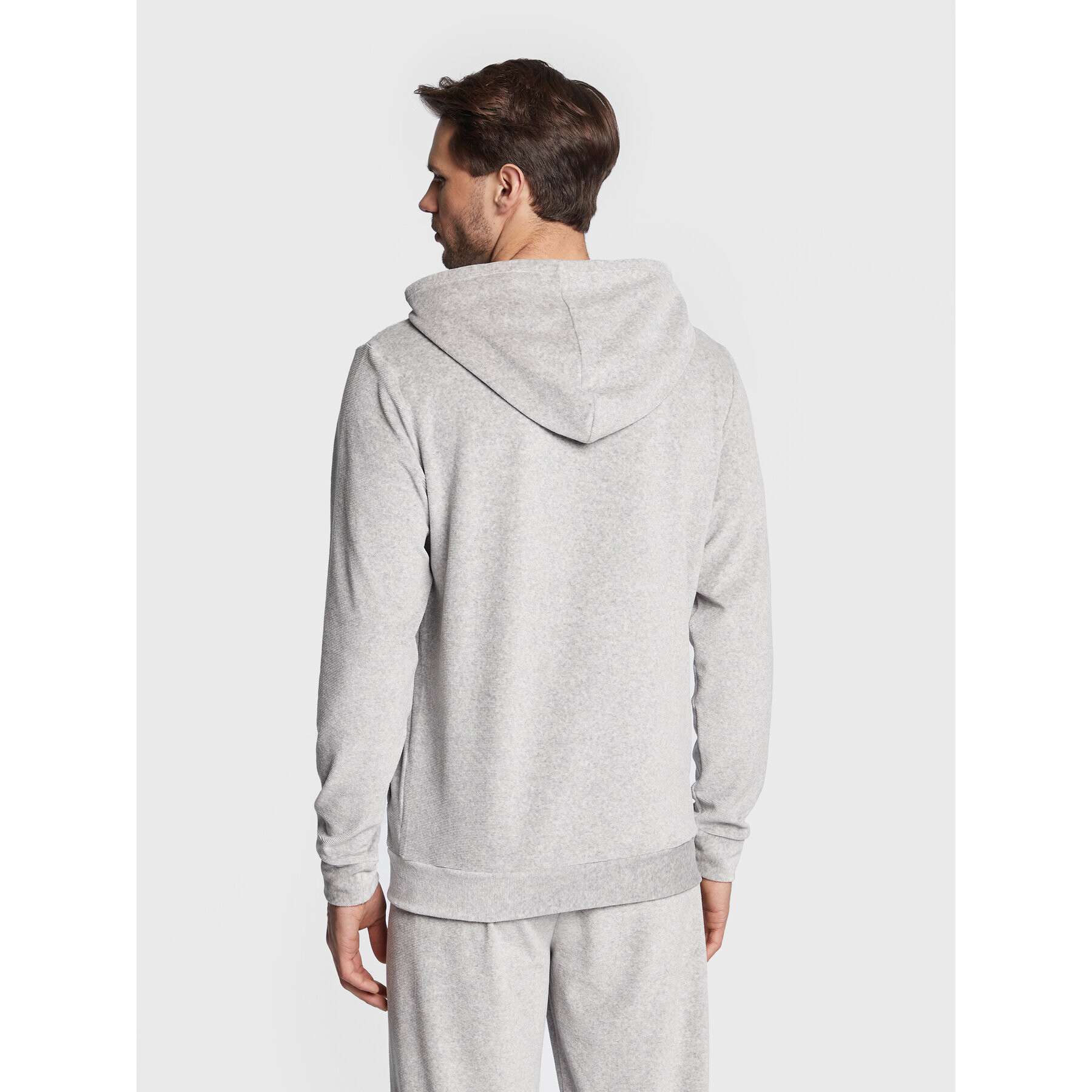 Boss Пижама 50480697 Сив Regular Fit - Pepit.bg