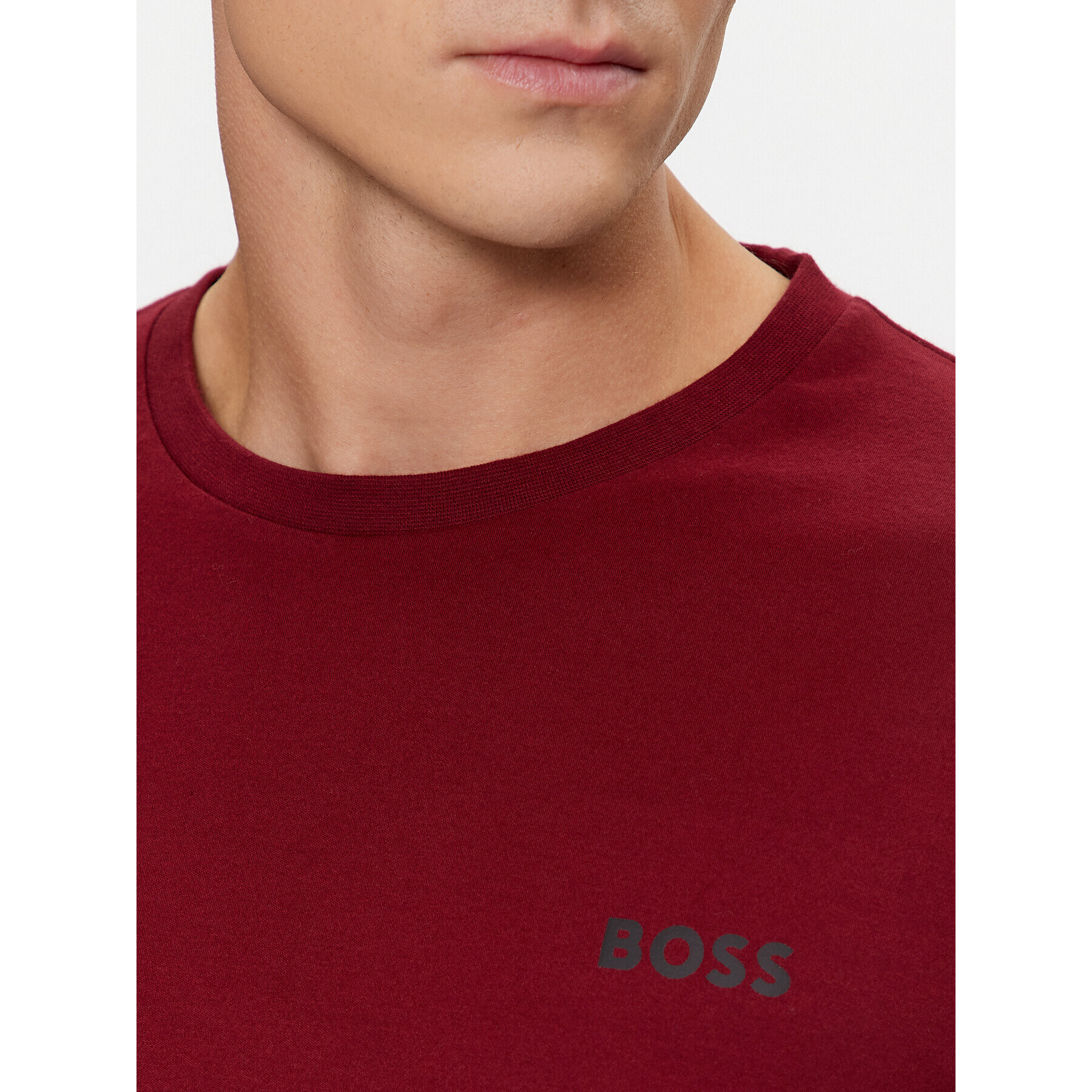 Boss Пижама 50501665 Черен Regular Fit - Pepit.bg