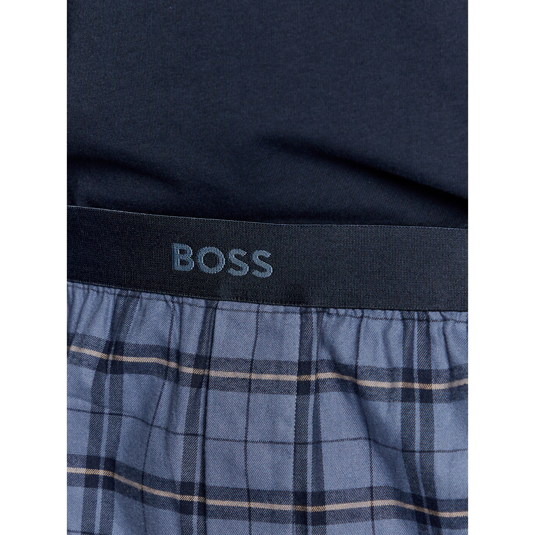 Boss Пижама Dynamic 50479362 Тъмносин Regular Fit - Pepit.bg