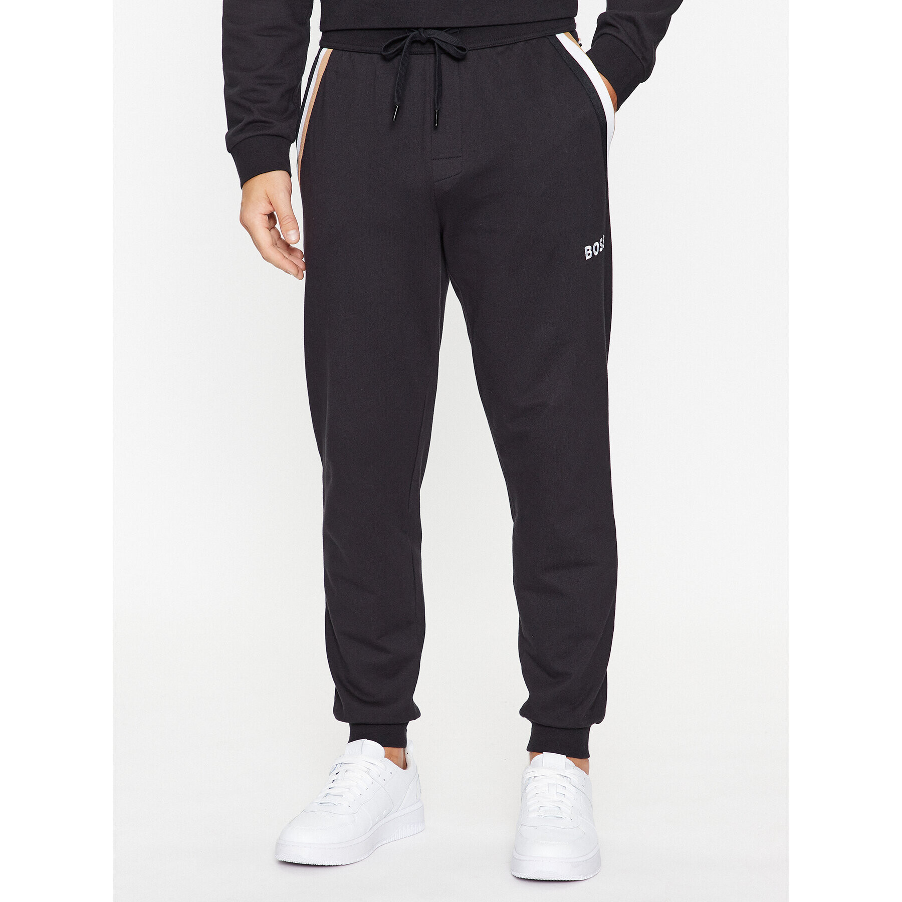 Boss Пижама Easy 50488084 Червен Regular Fit - Pepit.bg