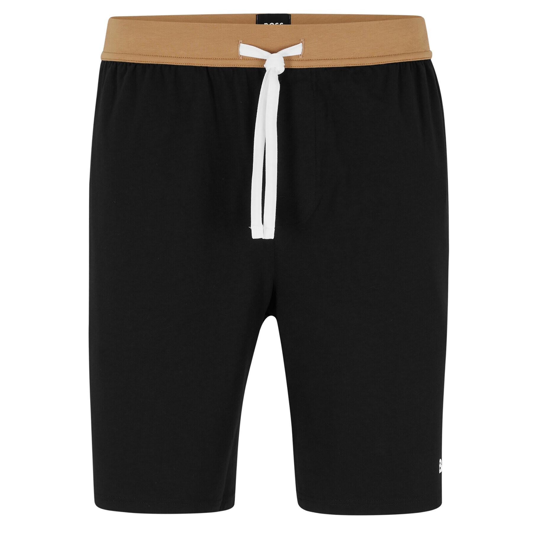 Boss Пижамени шорти Balance 50490924 Черен Regular Fit - Pepit.bg