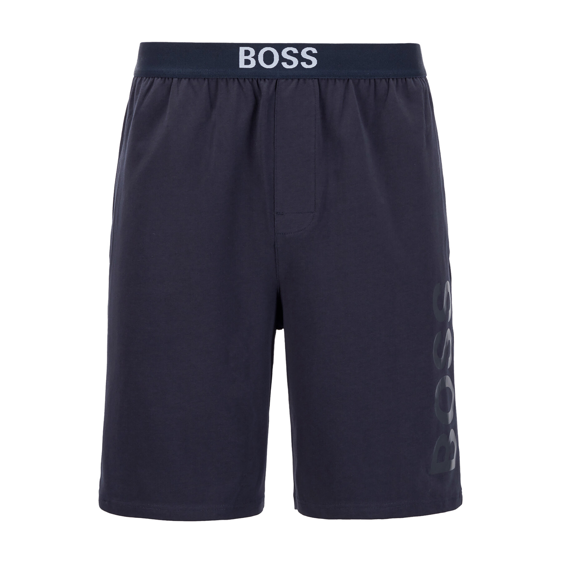 Boss Пижамени шорти Idenity 50449829 Тъмносин Regular Fit - Pepit.bg