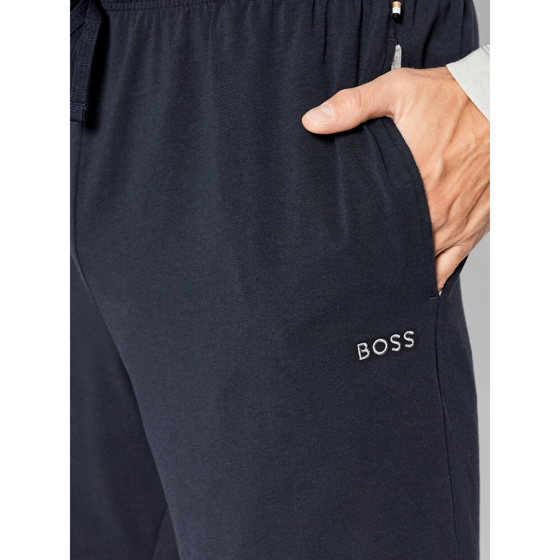 Boss Пижамени шорти Mix&Match 50469561 Тъмносин Regular Fit - Pepit.bg