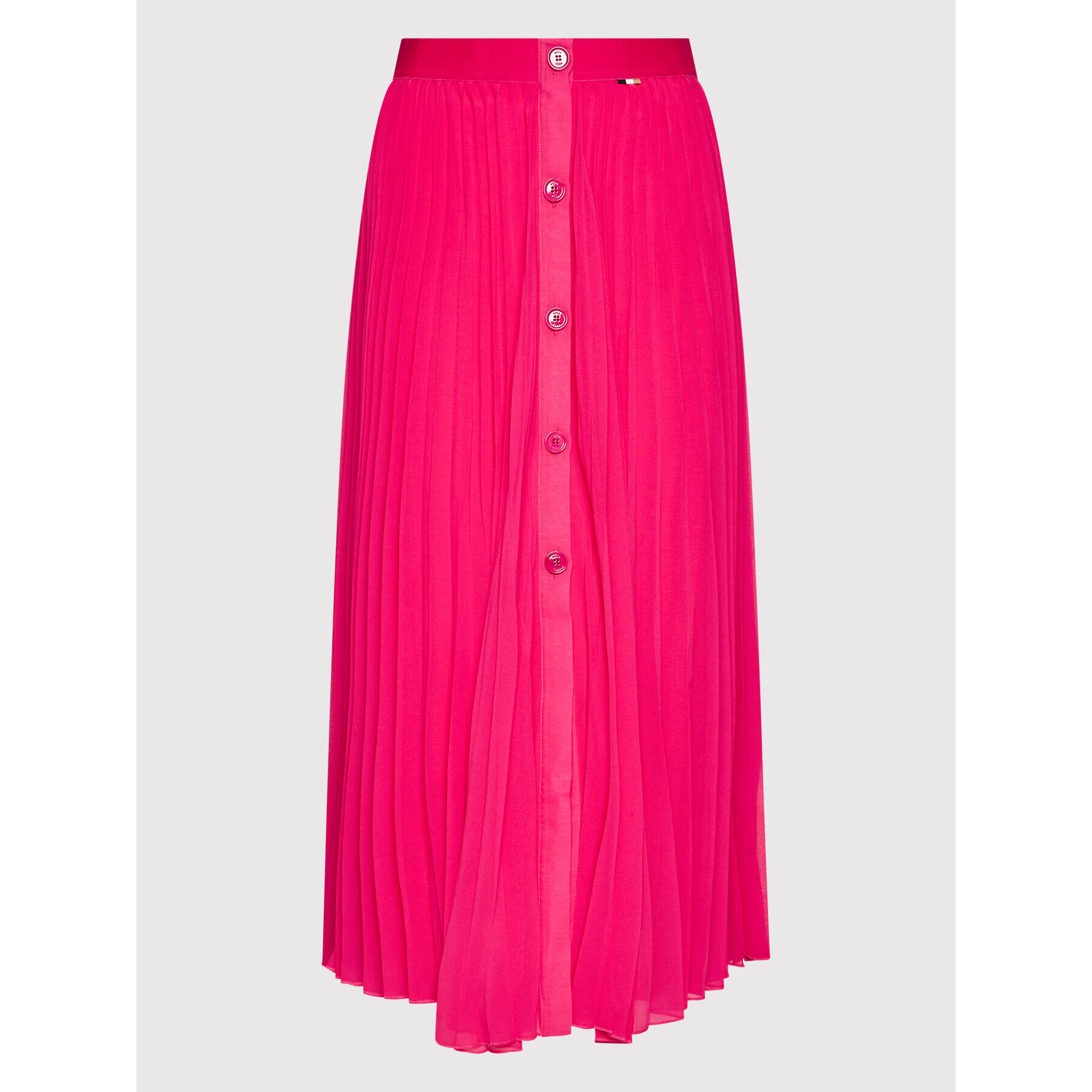 Boss Плисирана пола C_Eplisa 50467616 Розов Regular Fit - Pepit.bg