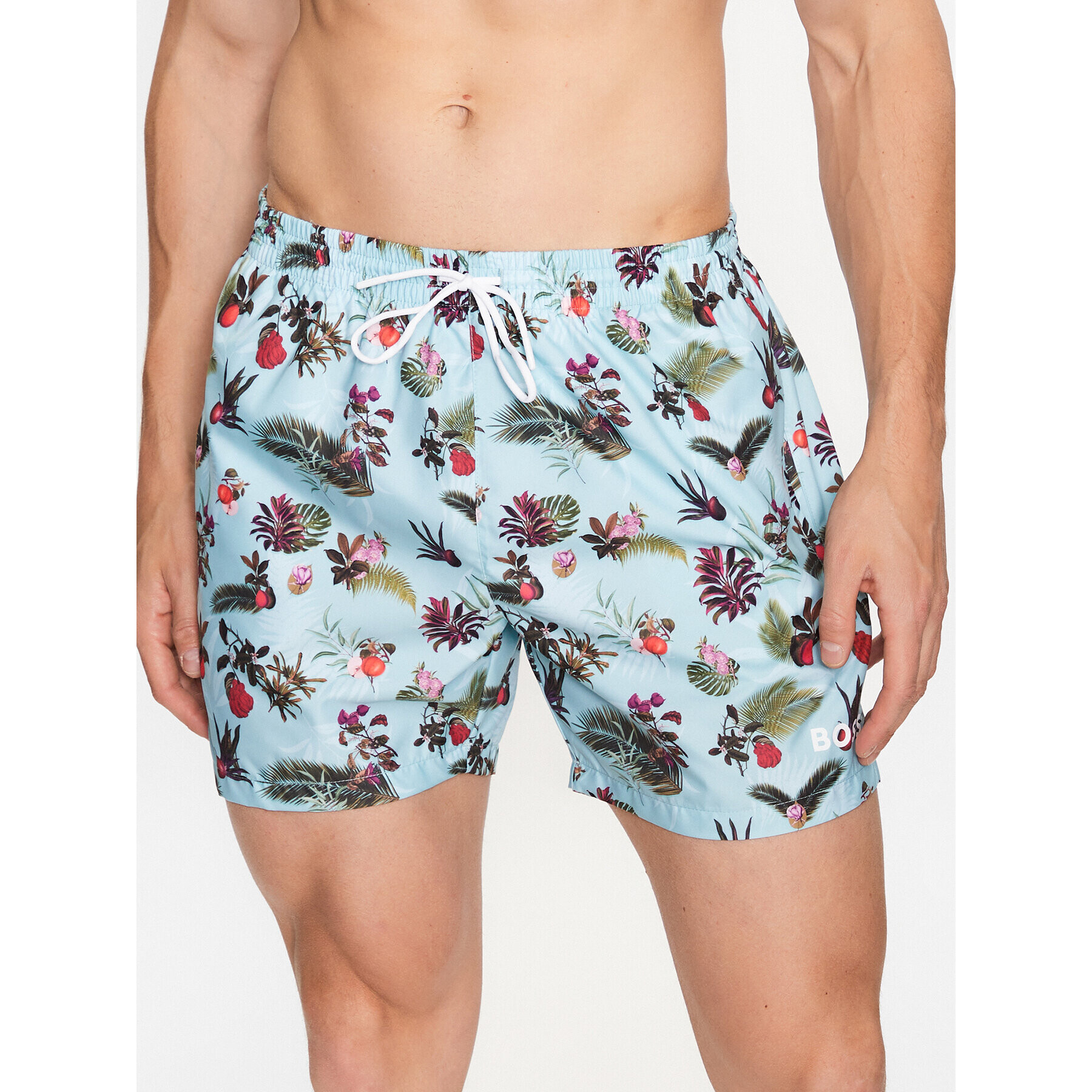 Boss Плувни шорти Piranha 50473762 Син Regular Fit - Pepit.bg