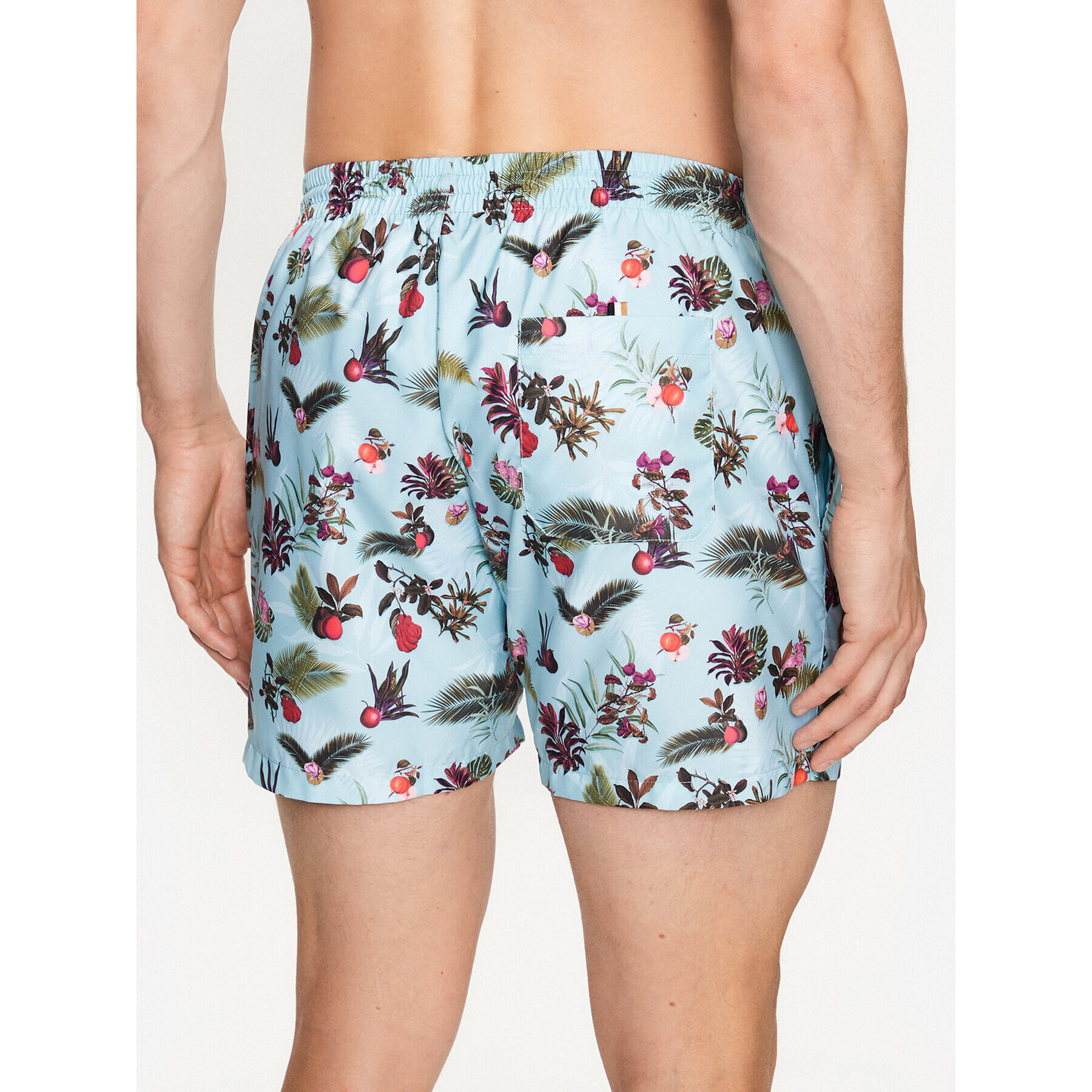 Boss Плувни шорти Piranha 50473762 Син Regular Fit - Pepit.bg