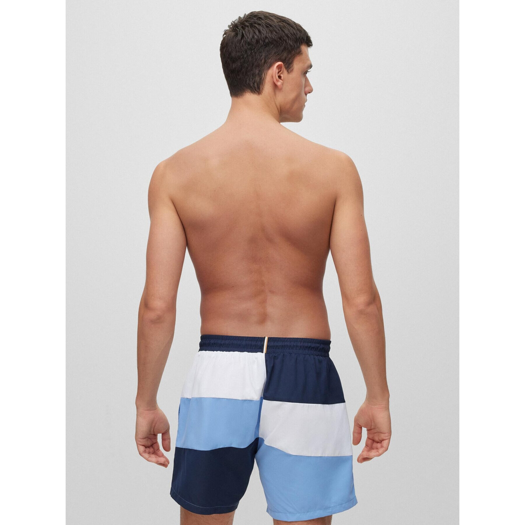 Boss Плувни шорти 50491592 Син Regular Fit - Pepit.bg