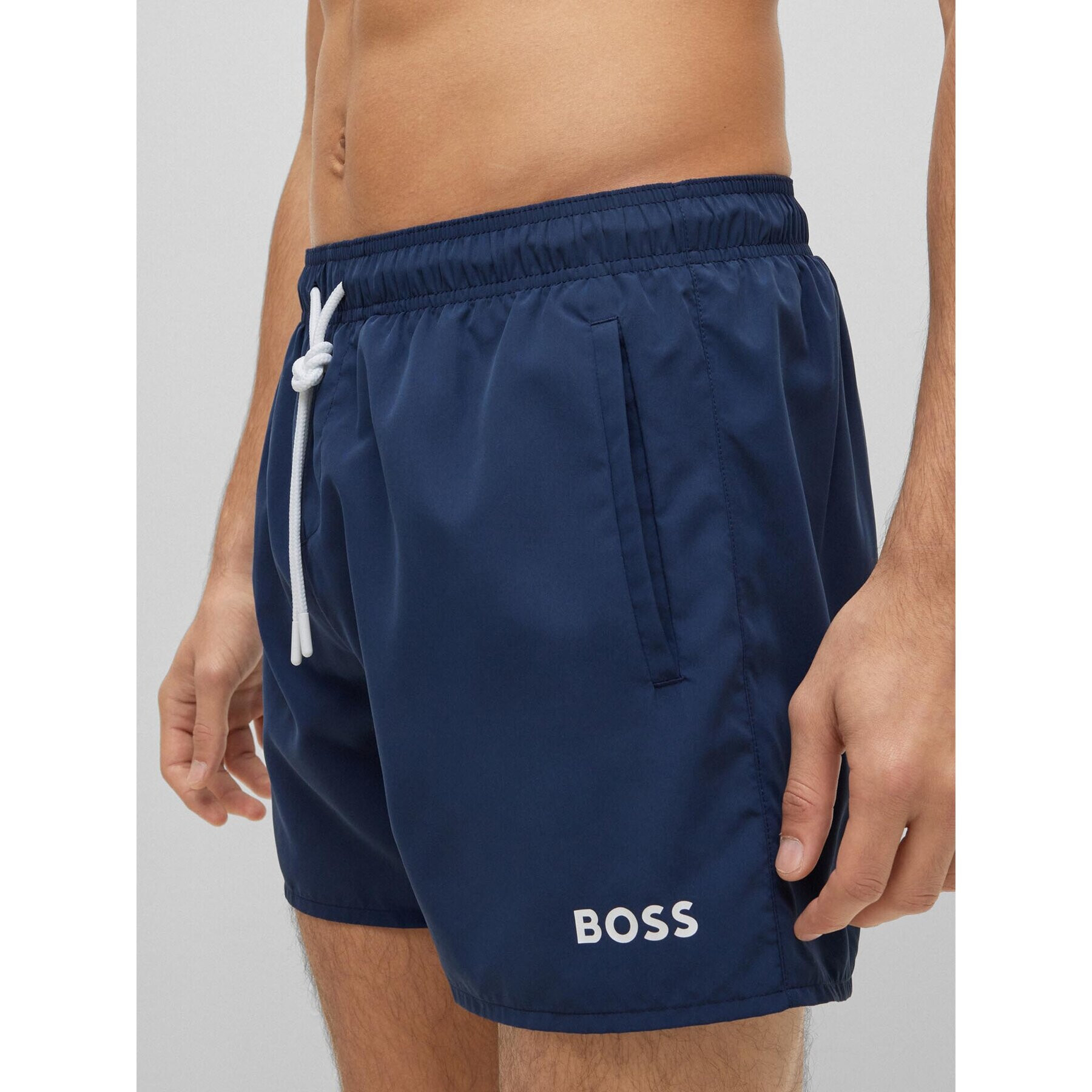 Boss Плувни шорти 50491868 Син - Pepit.bg