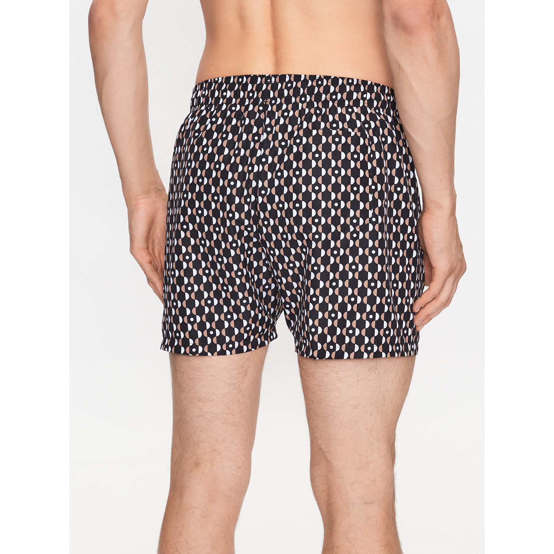 Boss Плувни шорти 50500890 Черен Regular Fit - Pepit.bg