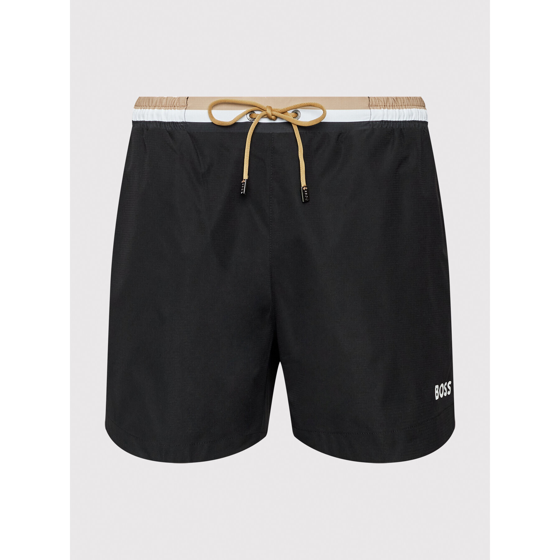 Boss Плувни шорти Atoll 50469324 Черен Regular Fit - Pepit.bg
