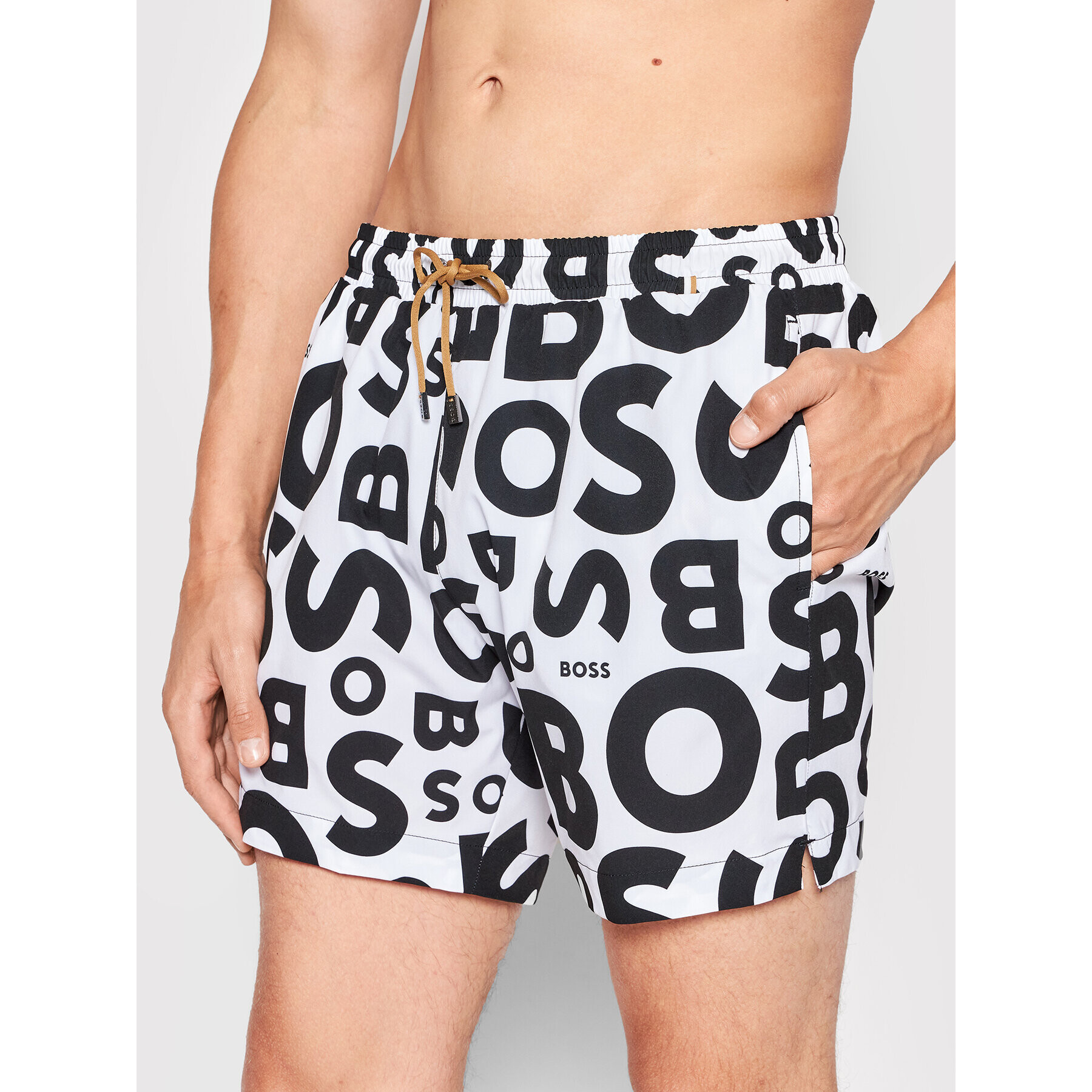 Boss Плувни шорти Camio 50473761 Цветен Regular Fit - Pepit.bg