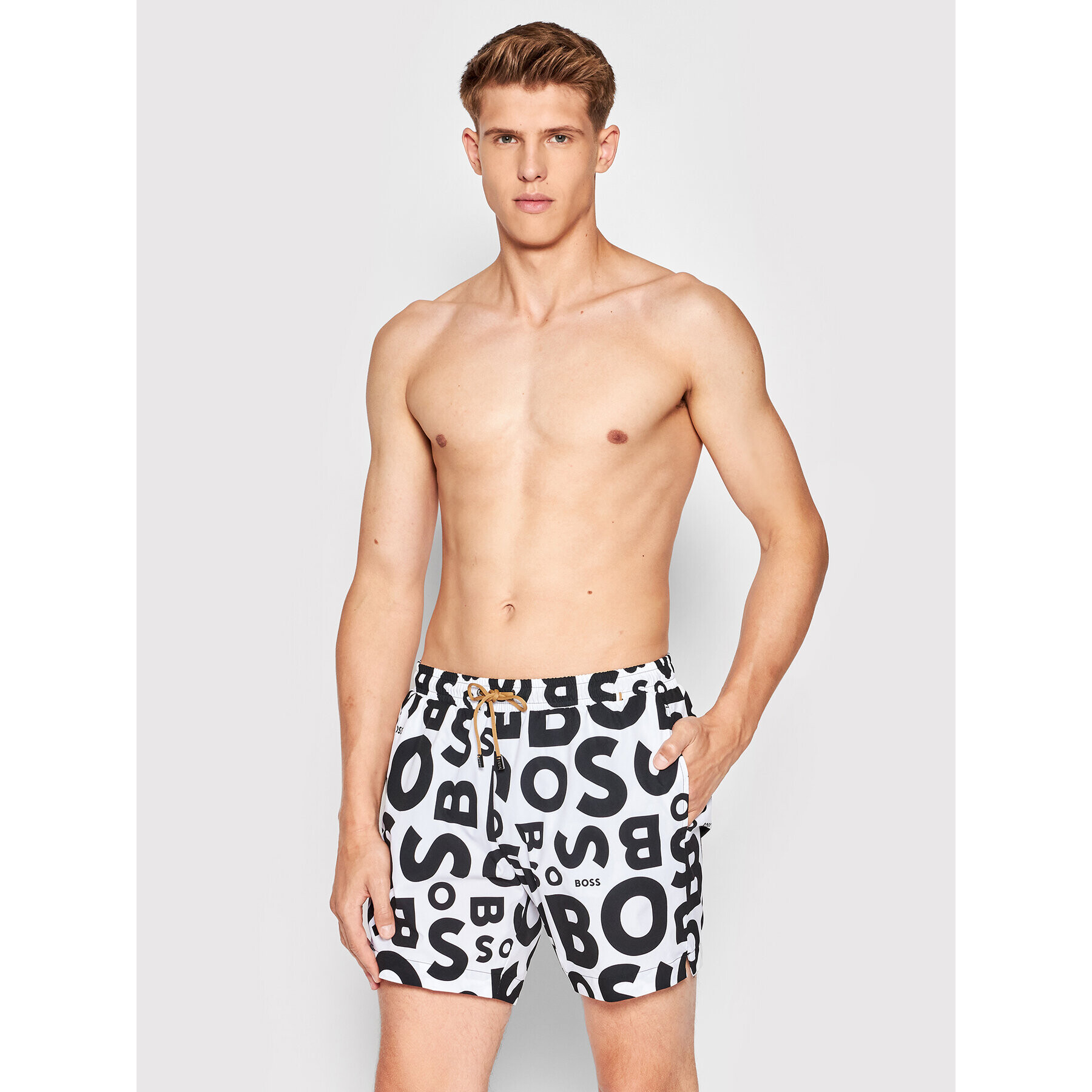 Boss Плувни шорти Camio 50473761 Цветен Regular Fit - Pepit.bg
