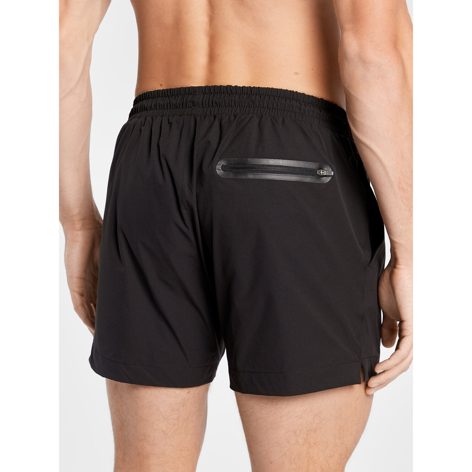Boss Плувни шорти Cooper 50480496 Черен Regular Fit - Pepit.bg