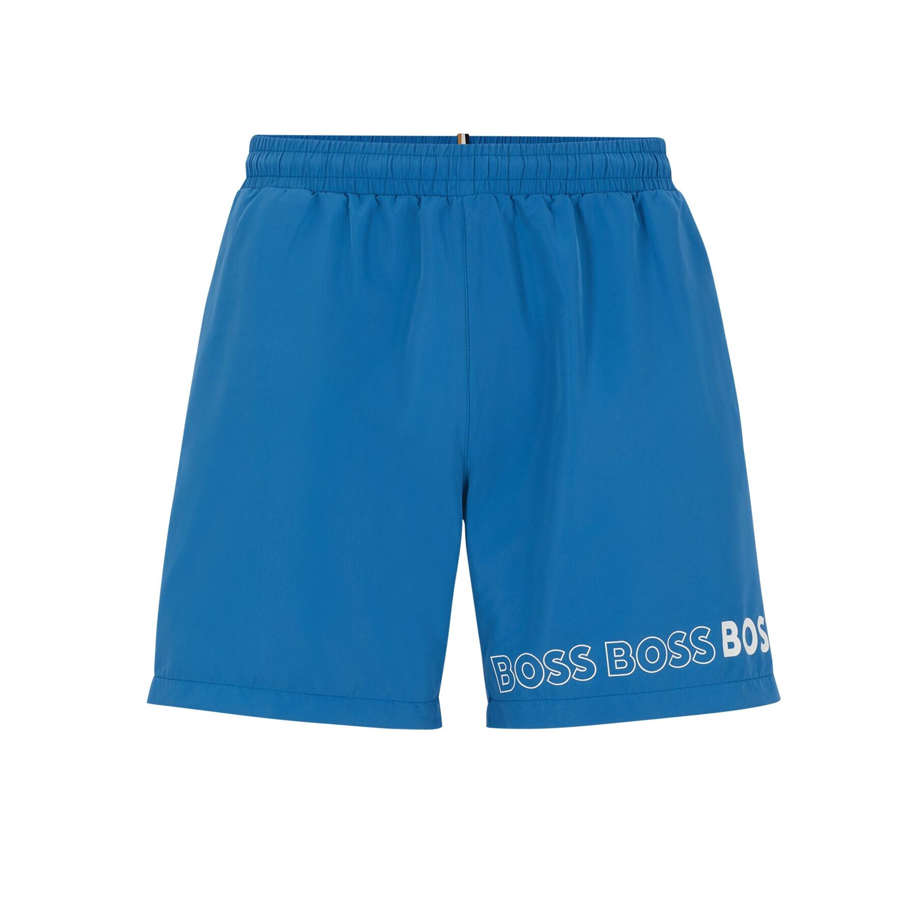 Boss Плувни шорти Dolphin 50469300 Син Regular Fit - Pepit.bg