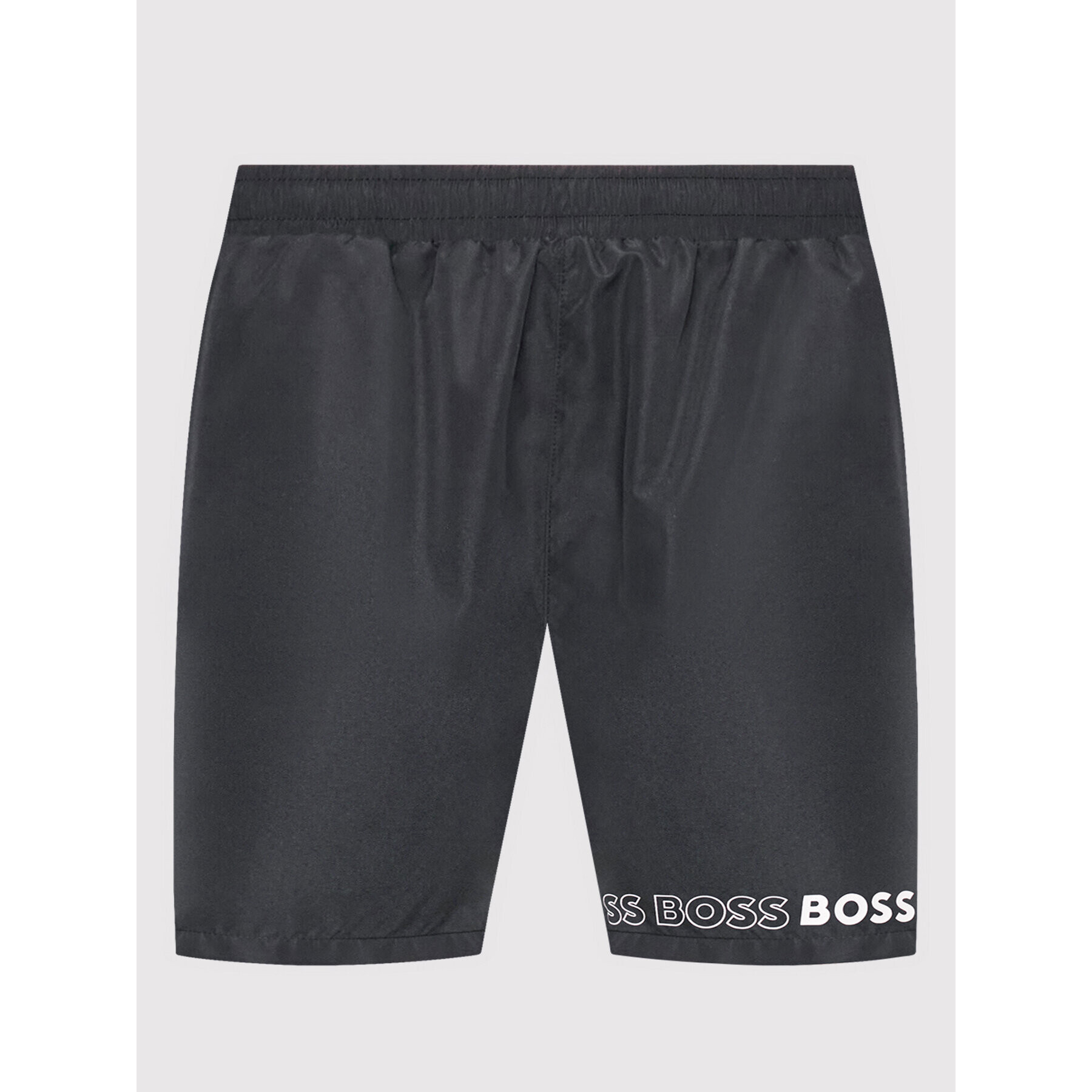 Boss Плувни шорти Dolphin 50469590 Черен Regular Fit - Pepit.bg