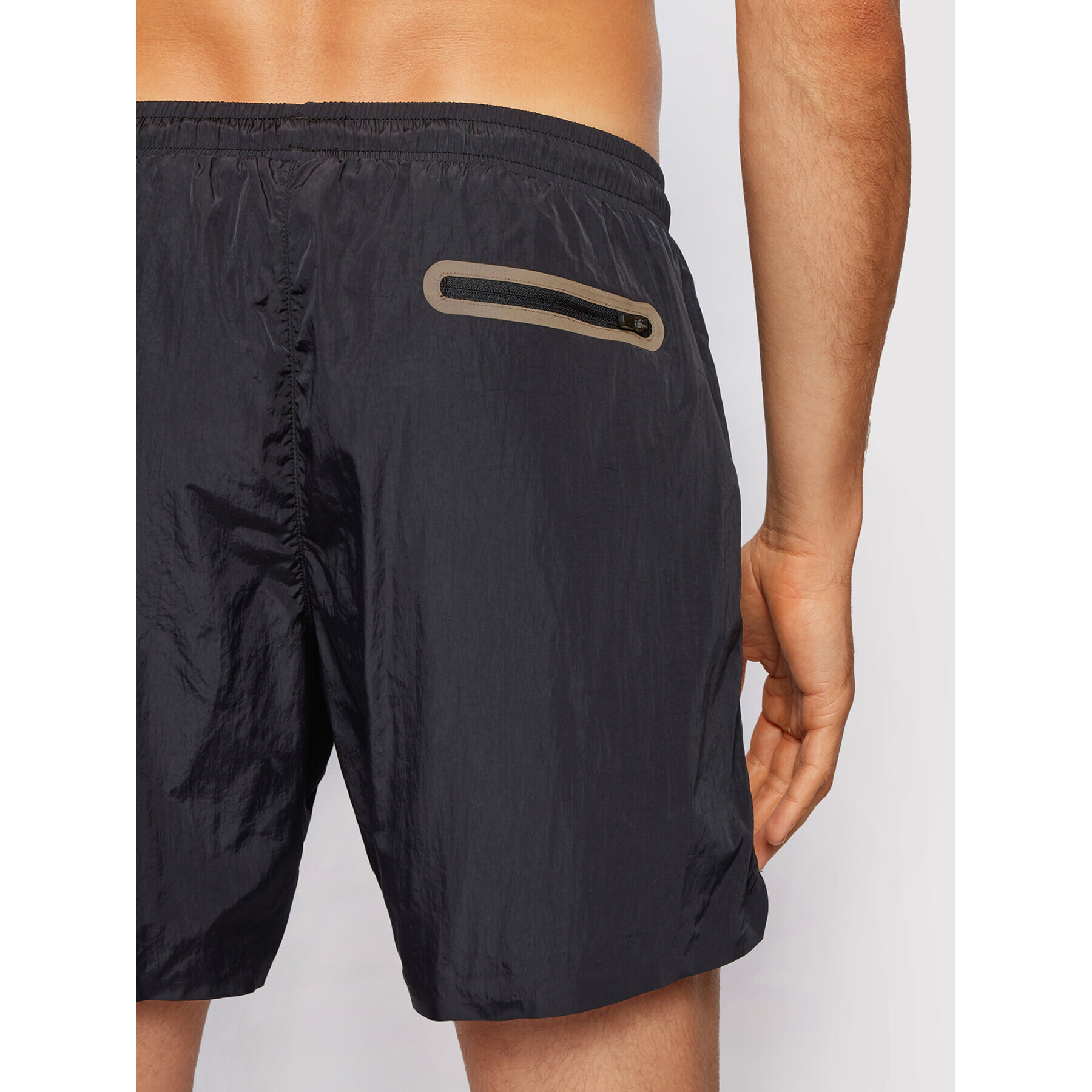 Boss Плувни шорти Icefish 50442394 Черен Regular Fit - Pepit.bg