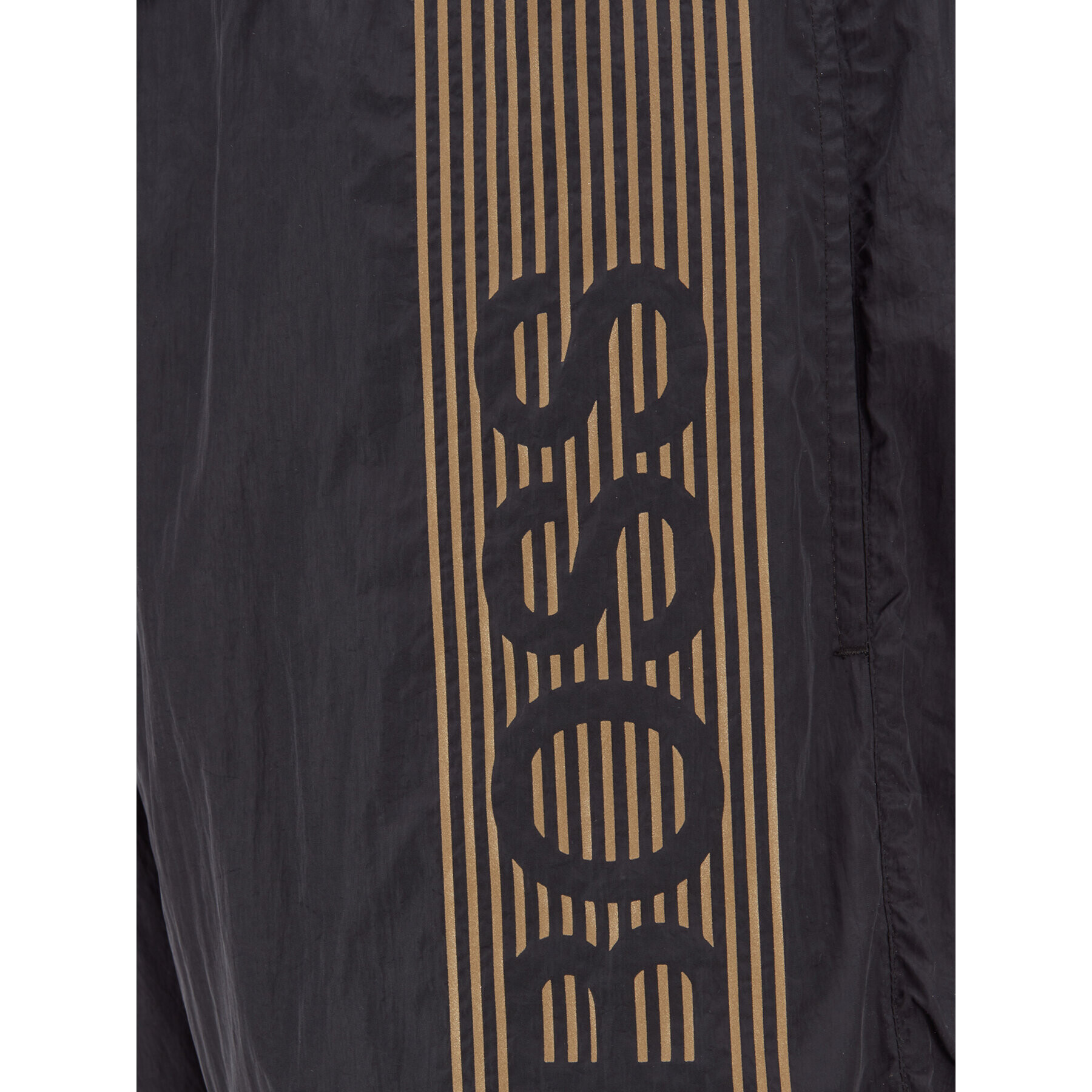 Boss Плувни шорти Icefish 50442394 Черен Regular Fit - Pepit.bg