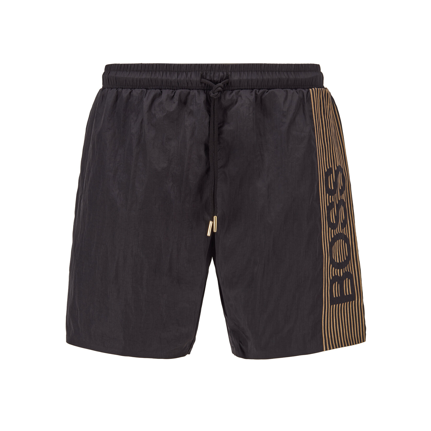 Boss Плувни шорти Icefish 50442394 Черен Regular Fit - Pepit.bg