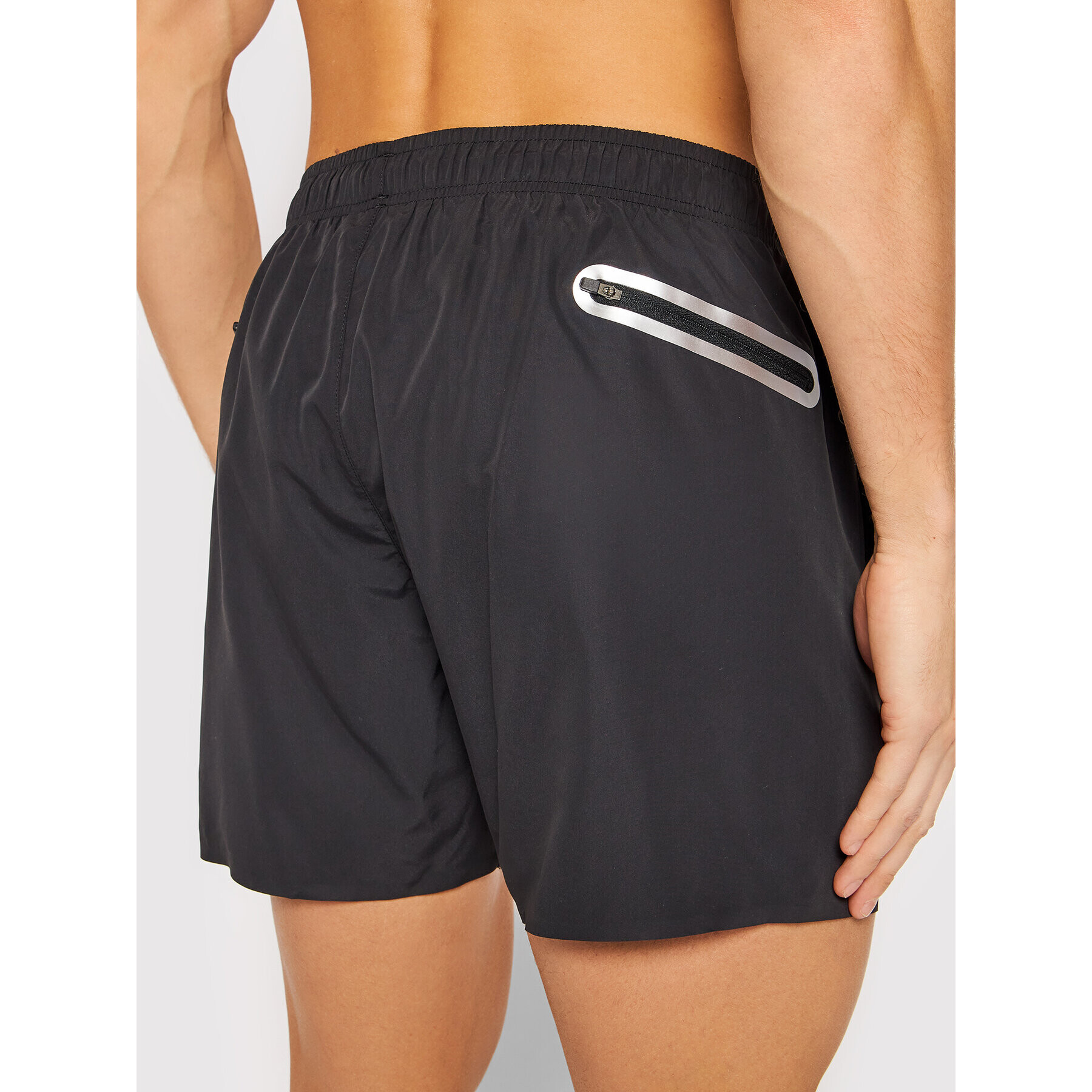 Boss Плувни шорти Icefish 50462266 Черен Regular Fit - Pepit.bg
