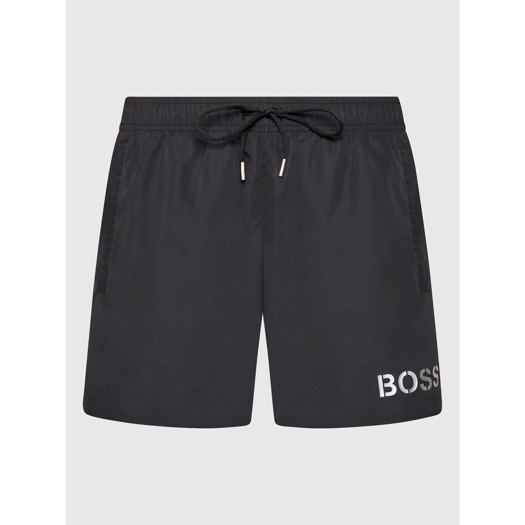 Boss Плувни шорти Icefish 50462266 Черен Regular Fit - Pepit.bg
