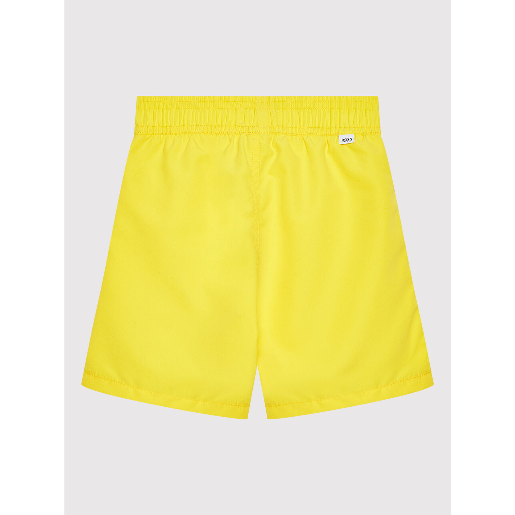 Boss Плувни шорти J04438 M Жълт Regular Fit - Pepit.bg