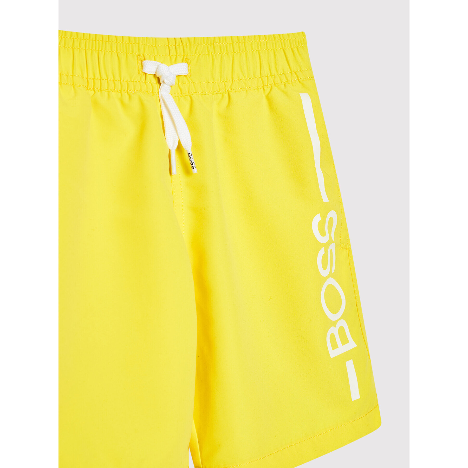 Boss Плувни шорти J04438 M Жълт Regular Fit - Pepit.bg