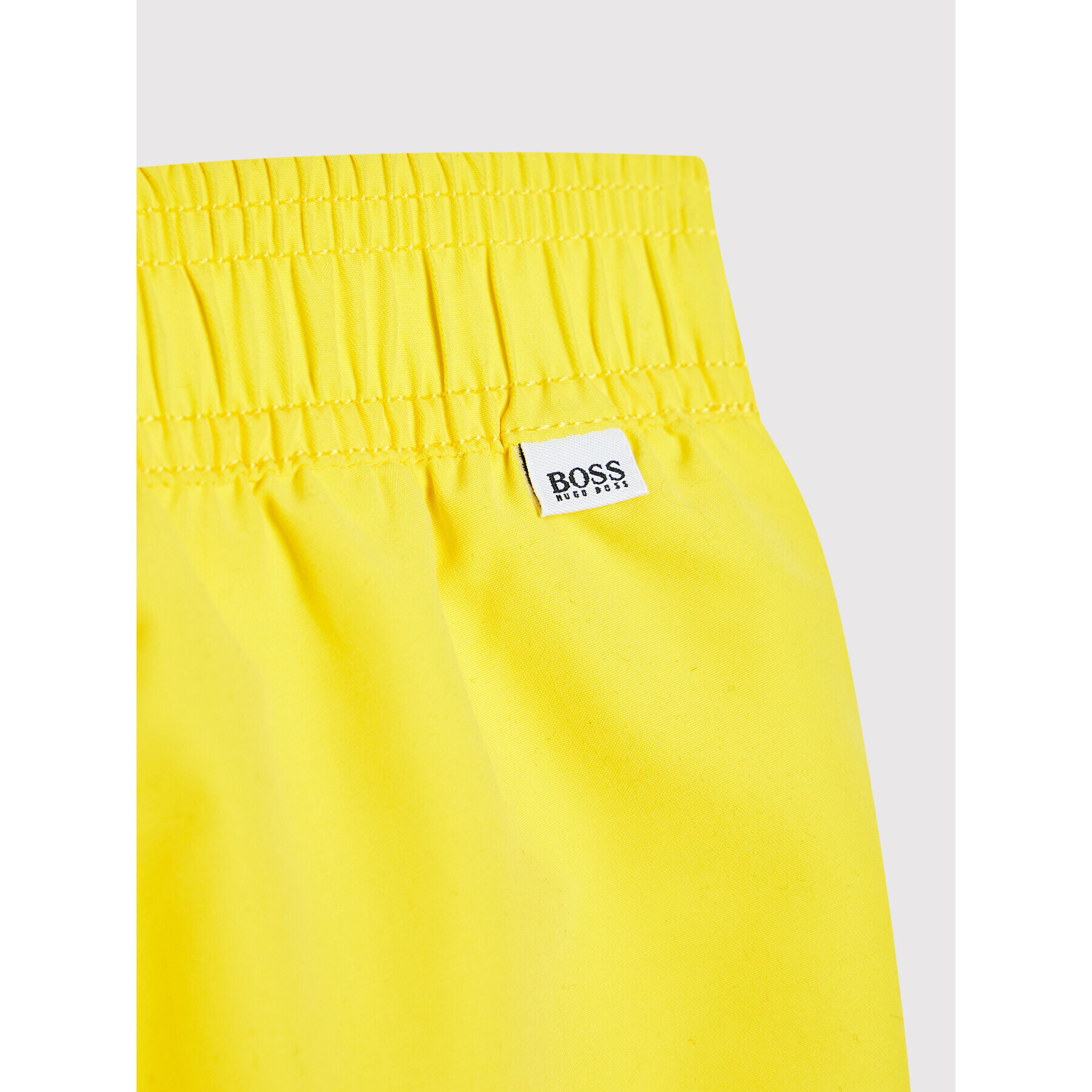 Boss Плувни шорти J04438 M Жълт Regular Fit - Pepit.bg