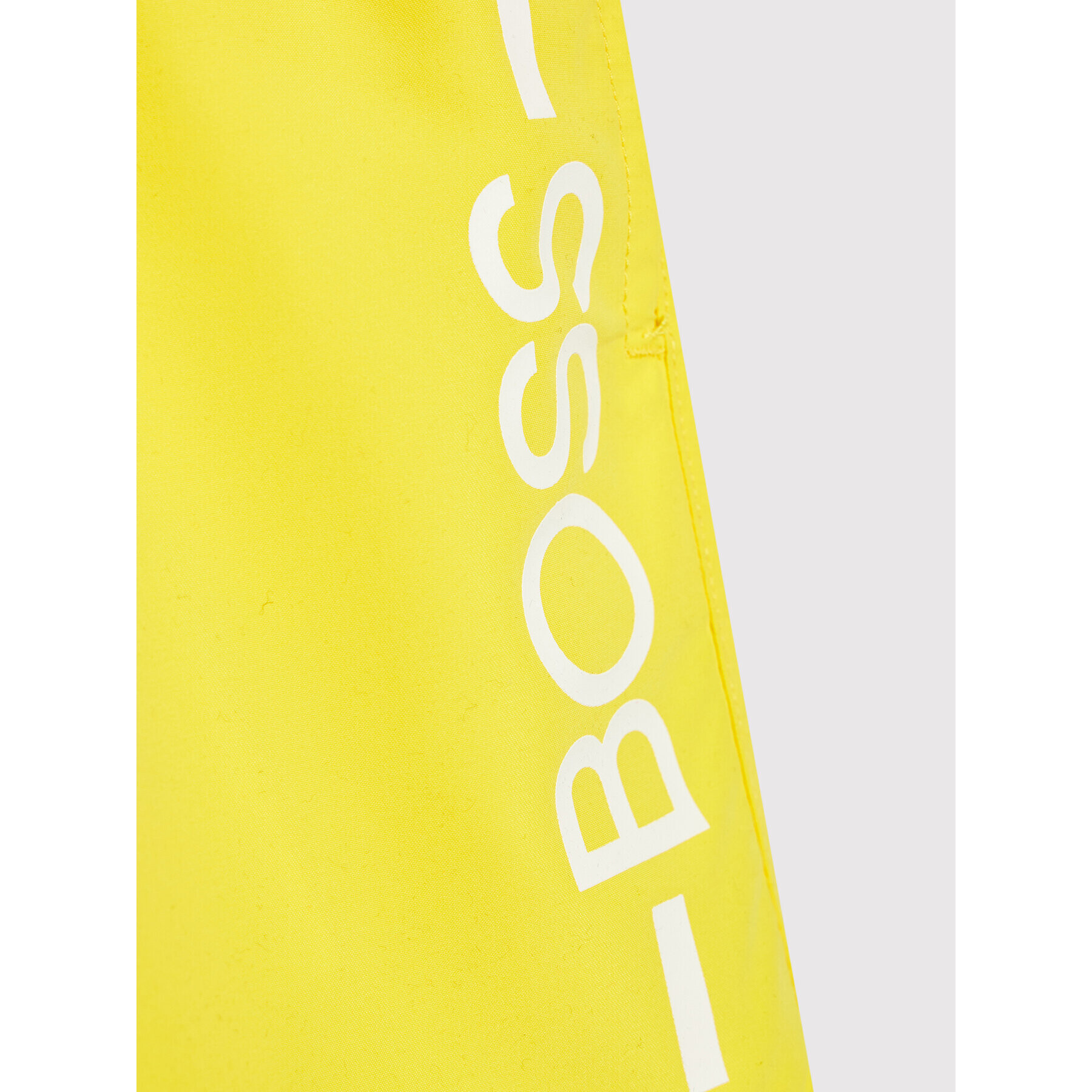 Boss Плувни шорти J04438 M Жълт Regular Fit - Pepit.bg