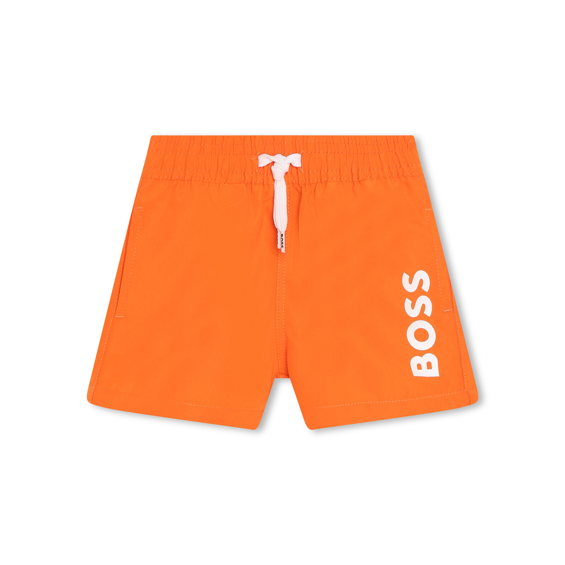 Boss Плувни шорти J04472 M Оранжев Regular Fit - Pepit.bg