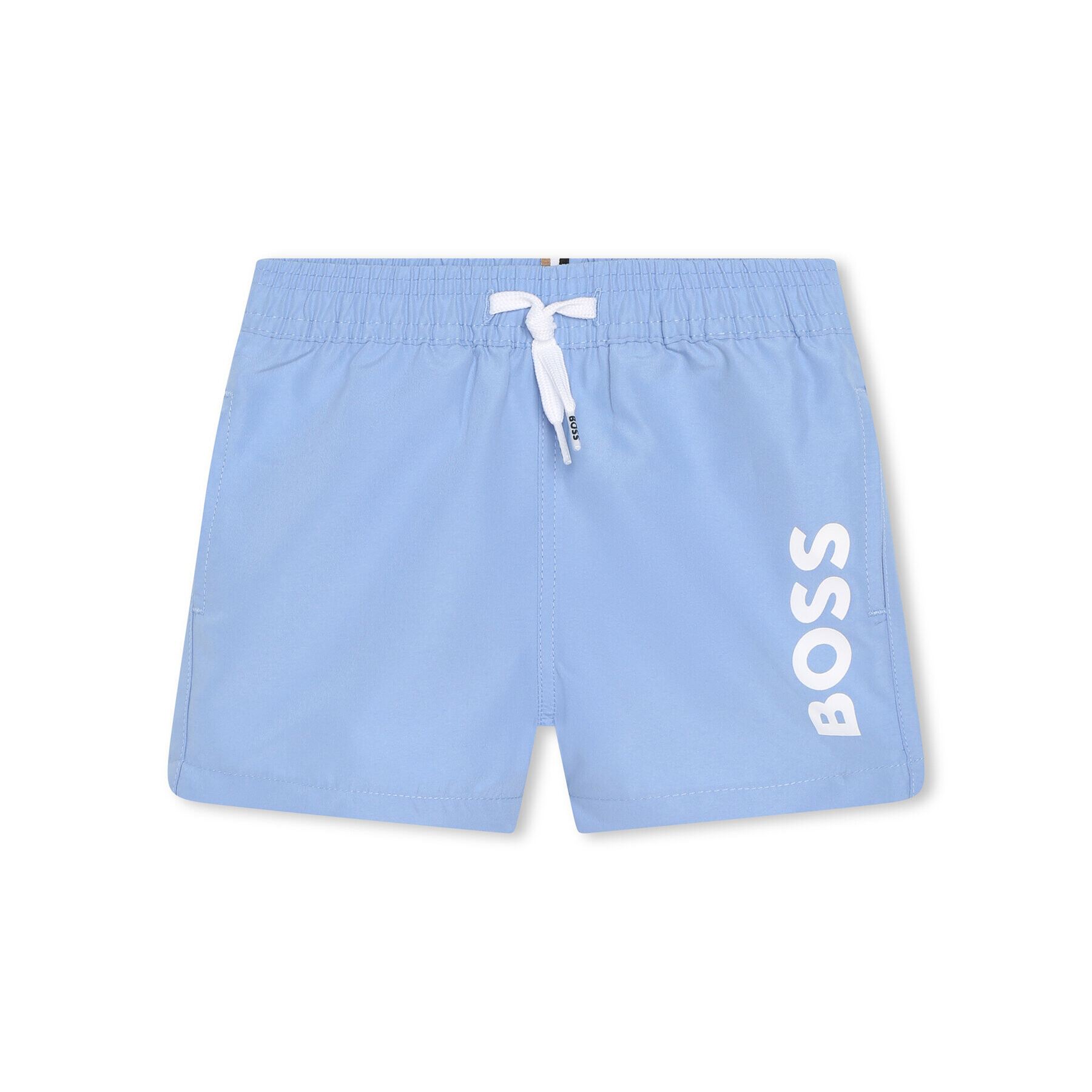 Boss Плувни шорти J04472 M Син Regular Fit - Pepit.bg