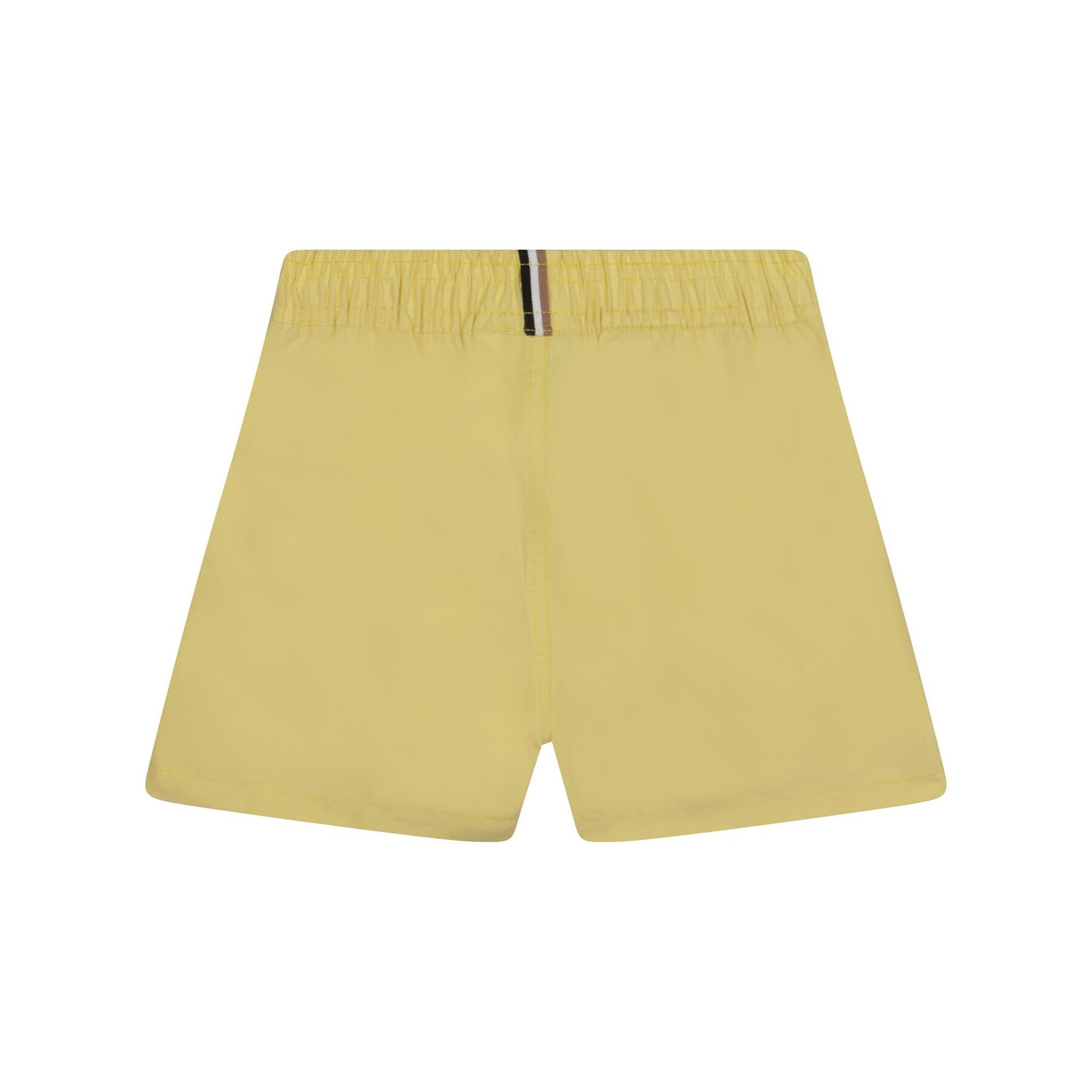 Boss Плувни шорти J04472 M Жълт Regular Fit - Pepit.bg