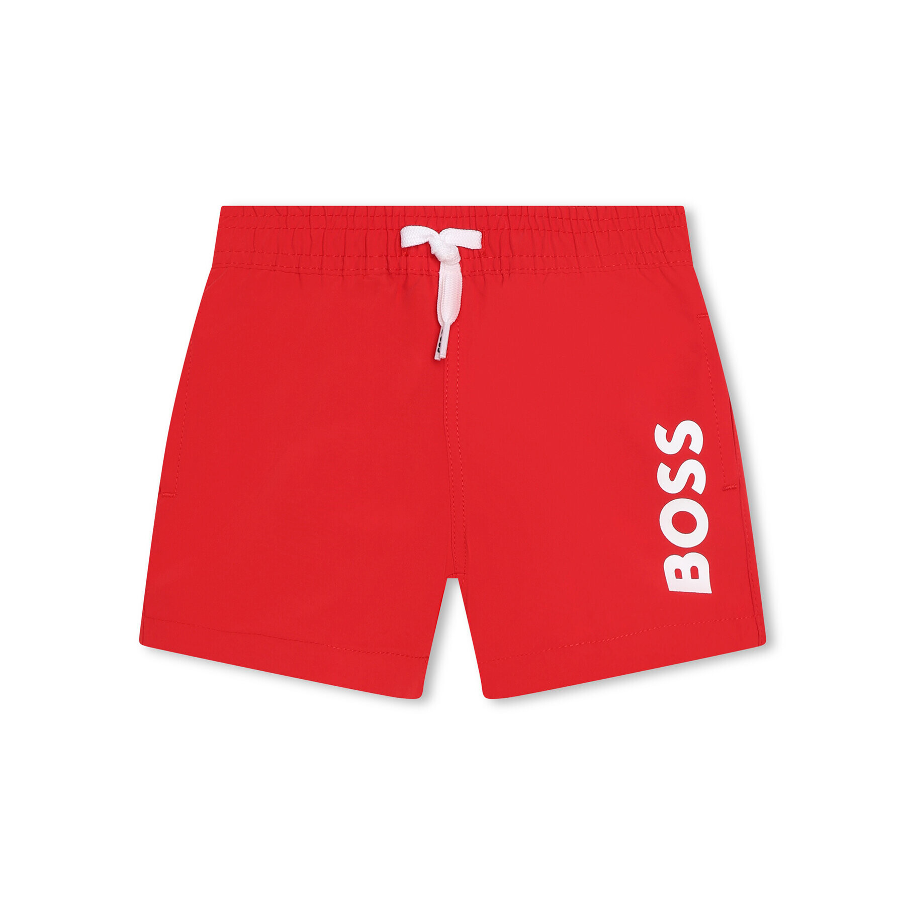 Boss Плувни шорти J04472 S Червен Regular Fit - Pepit.bg