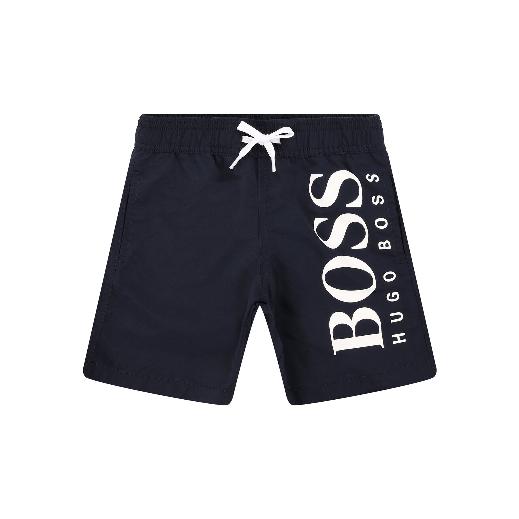 Boss Плувни шорти J24650 D Тъмносин Regular Fit - Pepit.bg