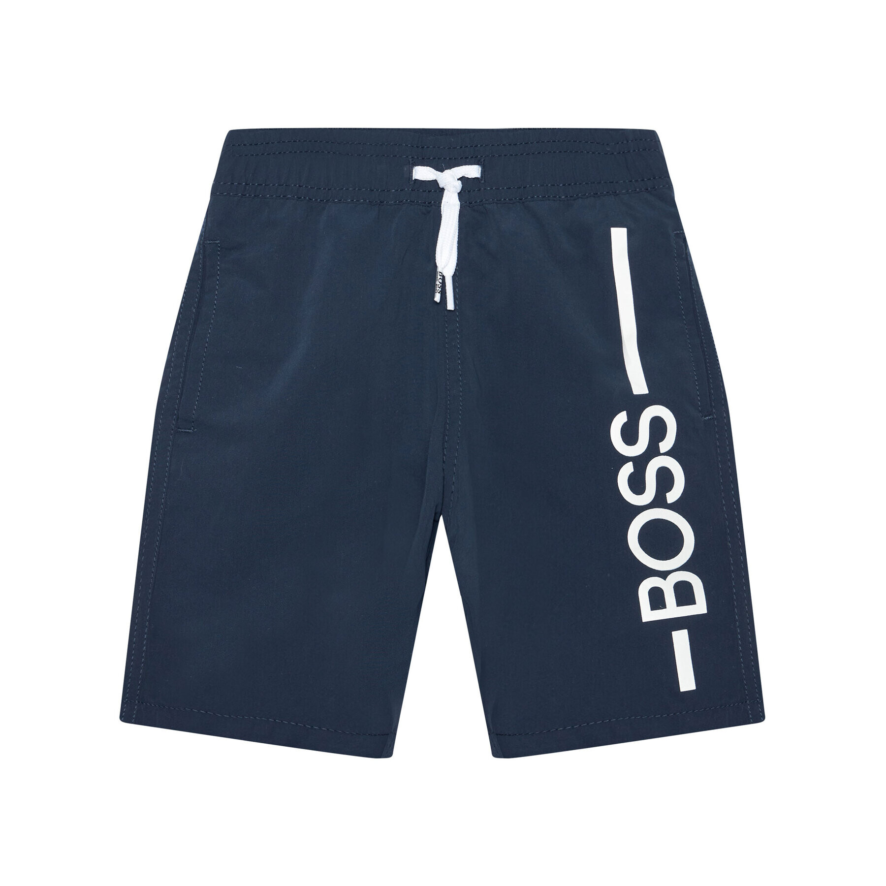 Boss Плувни шорти J24682 D Тъмносин Regular Fit - Pepit.bg