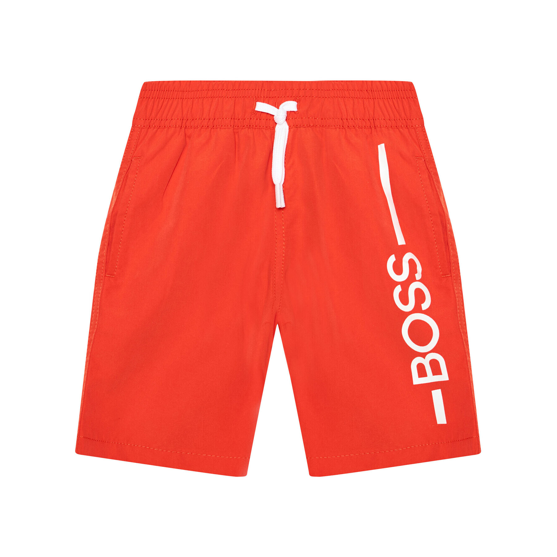 Boss Плувни шорти J24682 M Червен Regular Fit - Pepit.bg