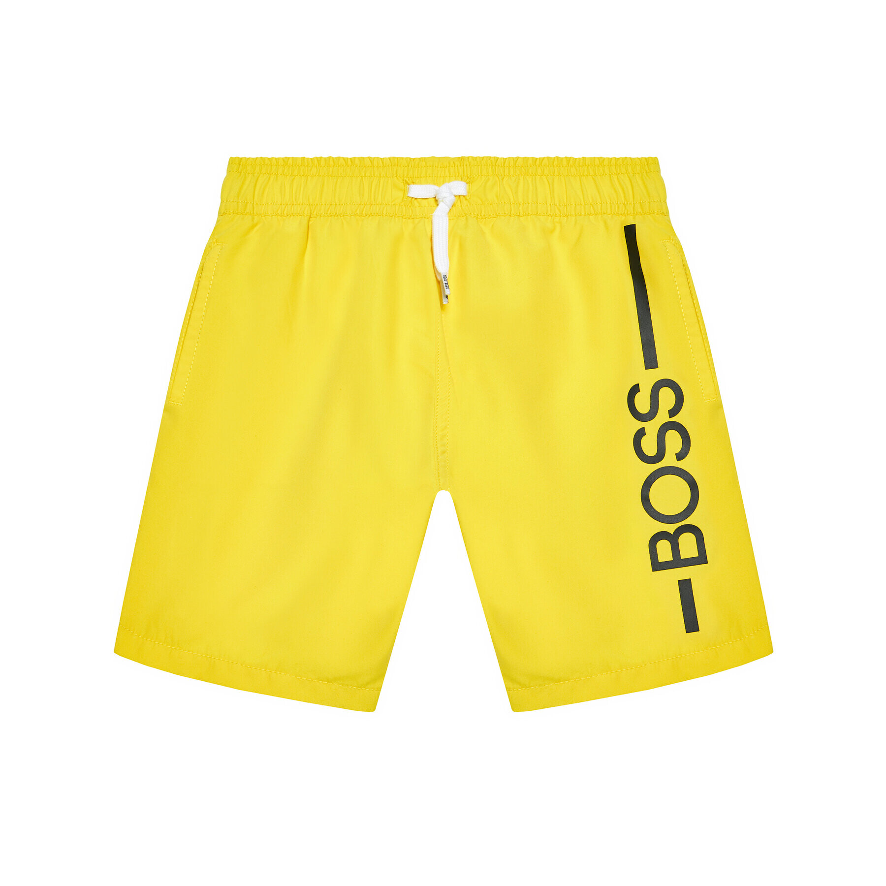 Boss Плувни шорти J24682 M Жълт Regular Fit - Pepit.bg