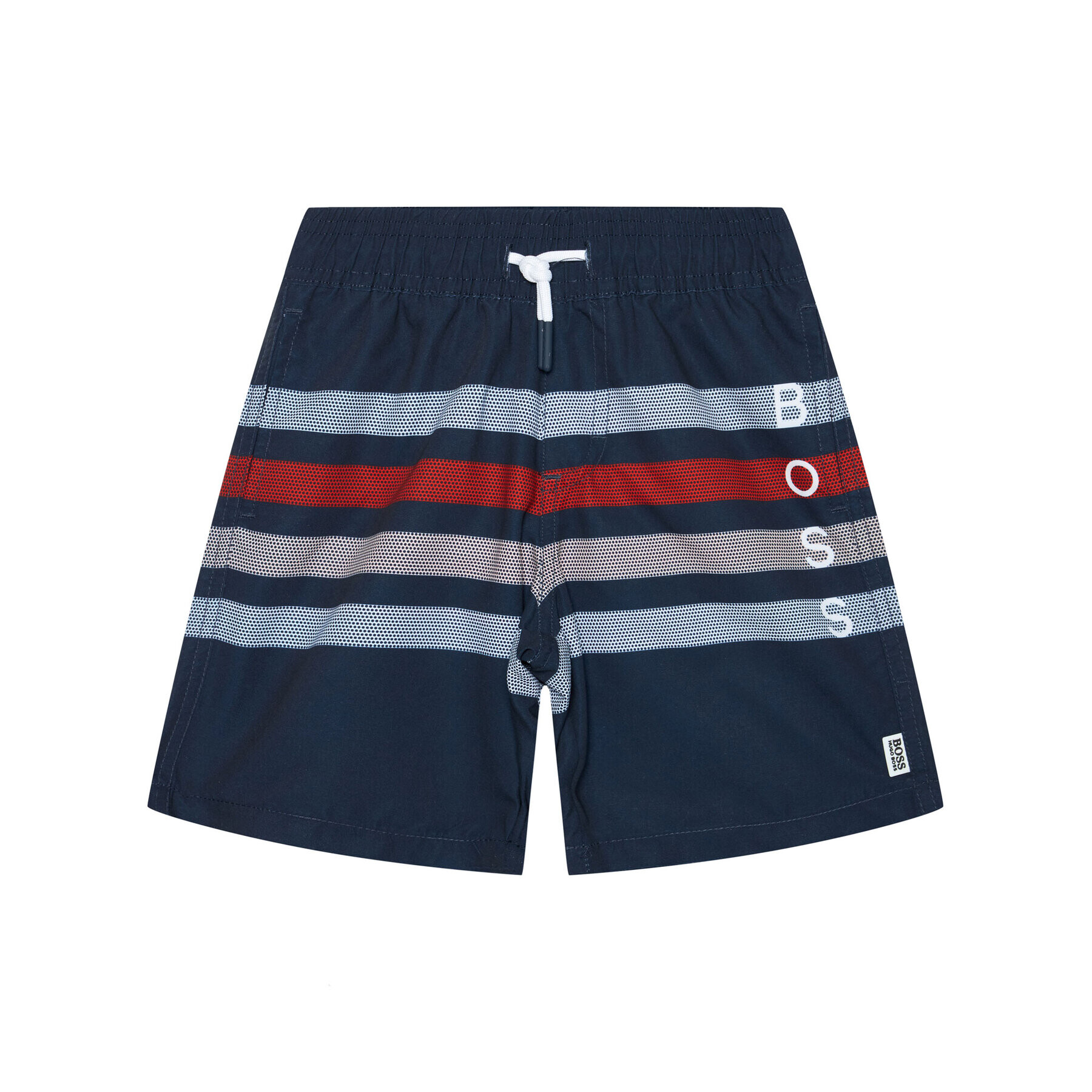 Boss Плувни шорти J24715 D Тъмносин Regular Fit - Pepit.bg