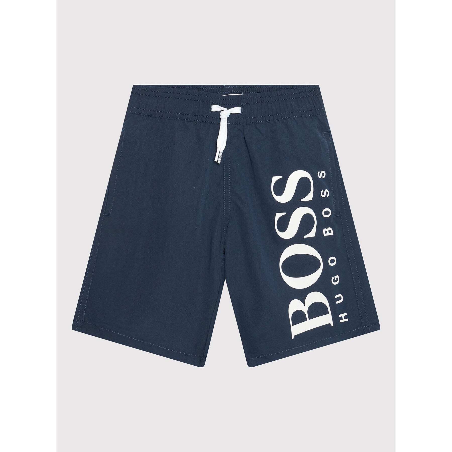 Boss Плувни шорти J24737 D Тъмносин Regular Fit - Pepit.bg